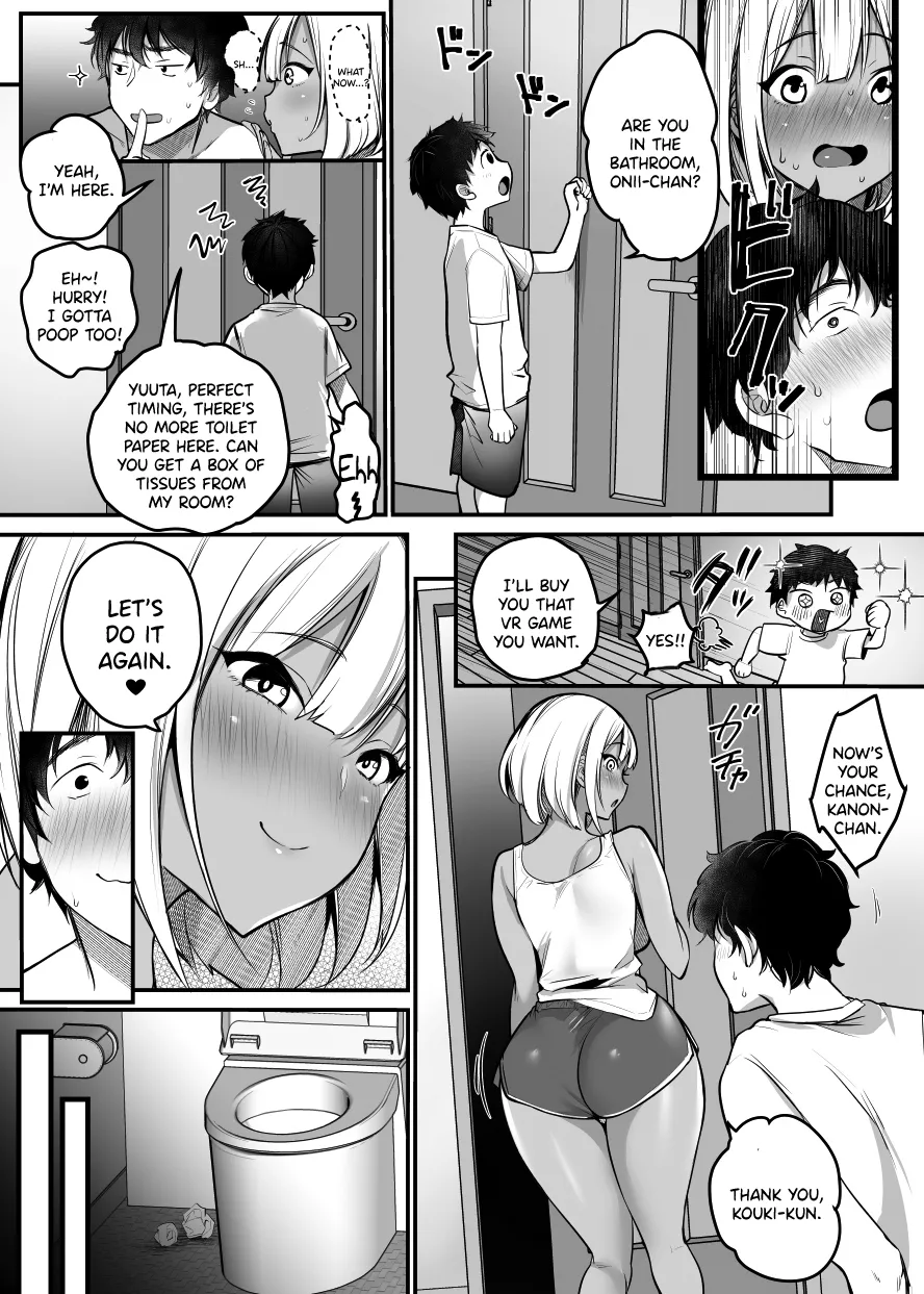 [Super Ichigo-chan (Misaoka)]Sex Closet ~Isourou Gal to Wagaya no Toile de~[English] [SDTLs] Page 45