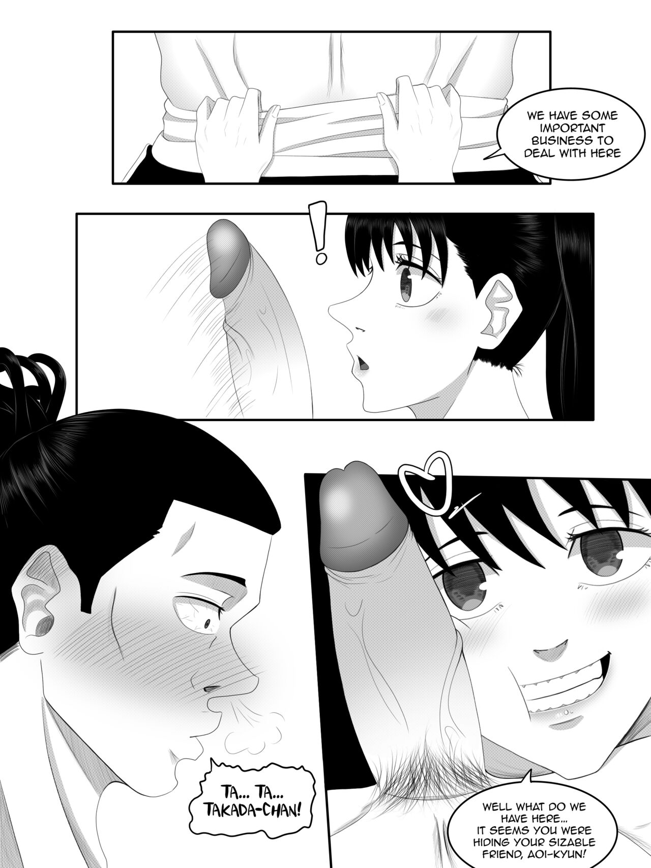 Todo x Takada Page 9