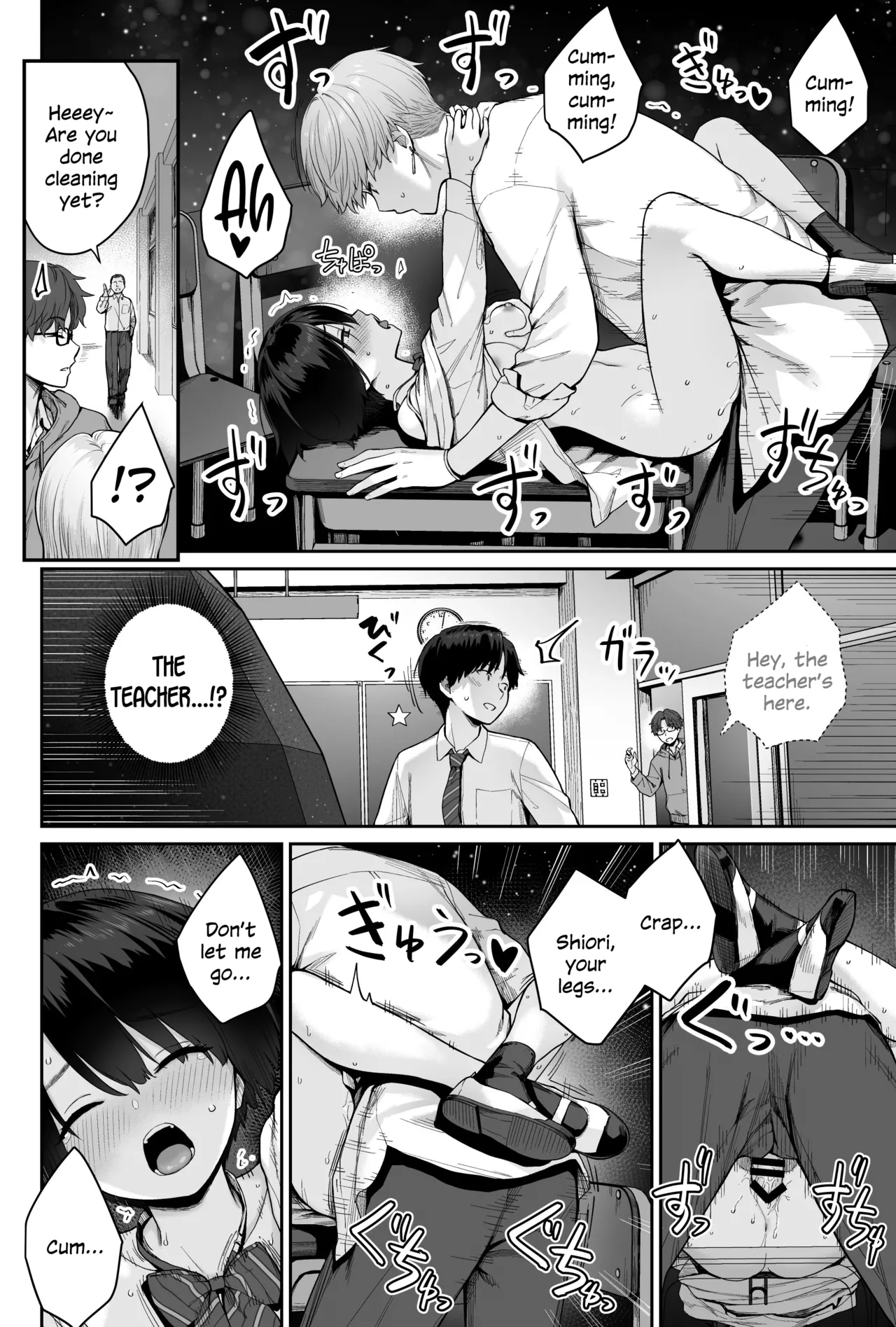 [Beni Murasaki (Benimura Karu)]Sora no Hoshi wa Tada no Hikari -Ore dake ga Sex Dekinai Kyoushitsu-[English] [SDTLs] Page 108