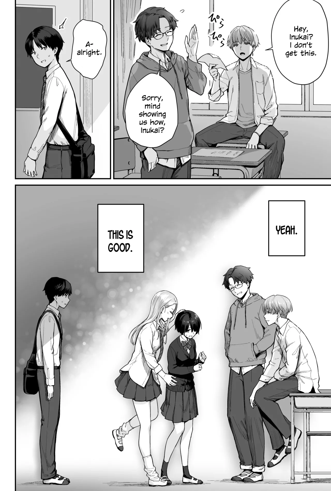 [Beni Murasaki (Benimura Karu)]Sora no Hoshi wa Tada no Hikari -Ore dake ga Sex Dekinai Kyoushitsu-[English] [SDTLs] Page 24