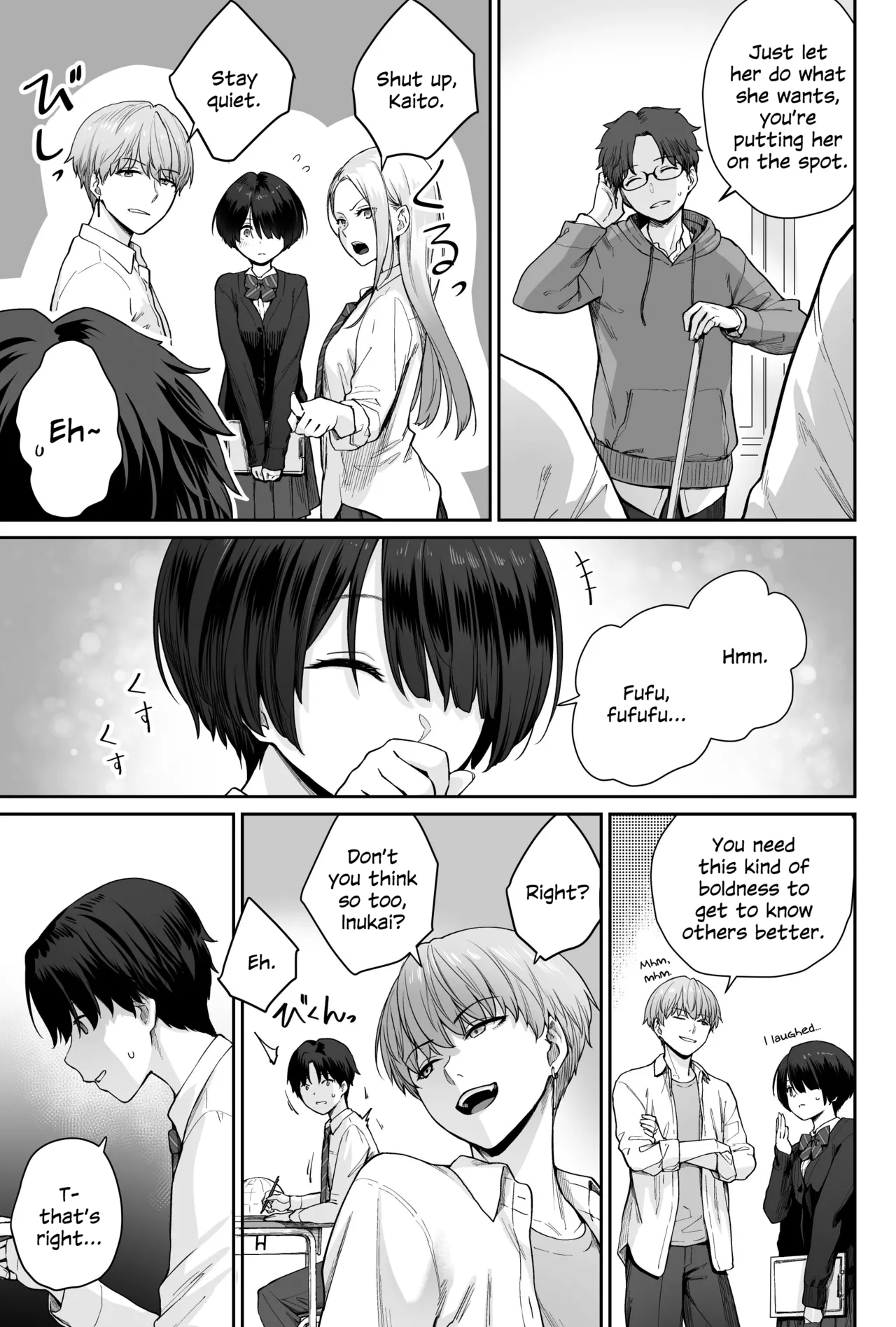 [Beni Murasaki (Benimura Karu)]Sora no Hoshi wa Tada no Hikari -Ore dake ga Sex Dekinai Kyoushitsu-[English] [SDTLs] Page 27