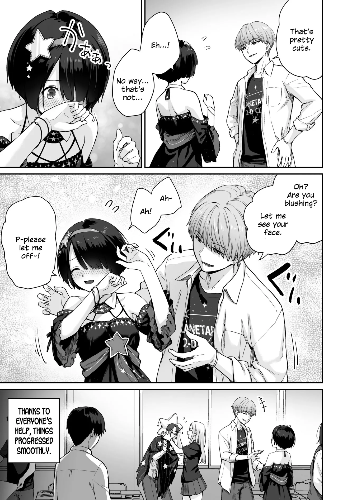 [Beni Murasaki (Benimura Karu)]Sora no Hoshi wa Tada no Hikari -Ore dake ga Sex Dekinai Kyoushitsu-[English] [SDTLs] Page 31