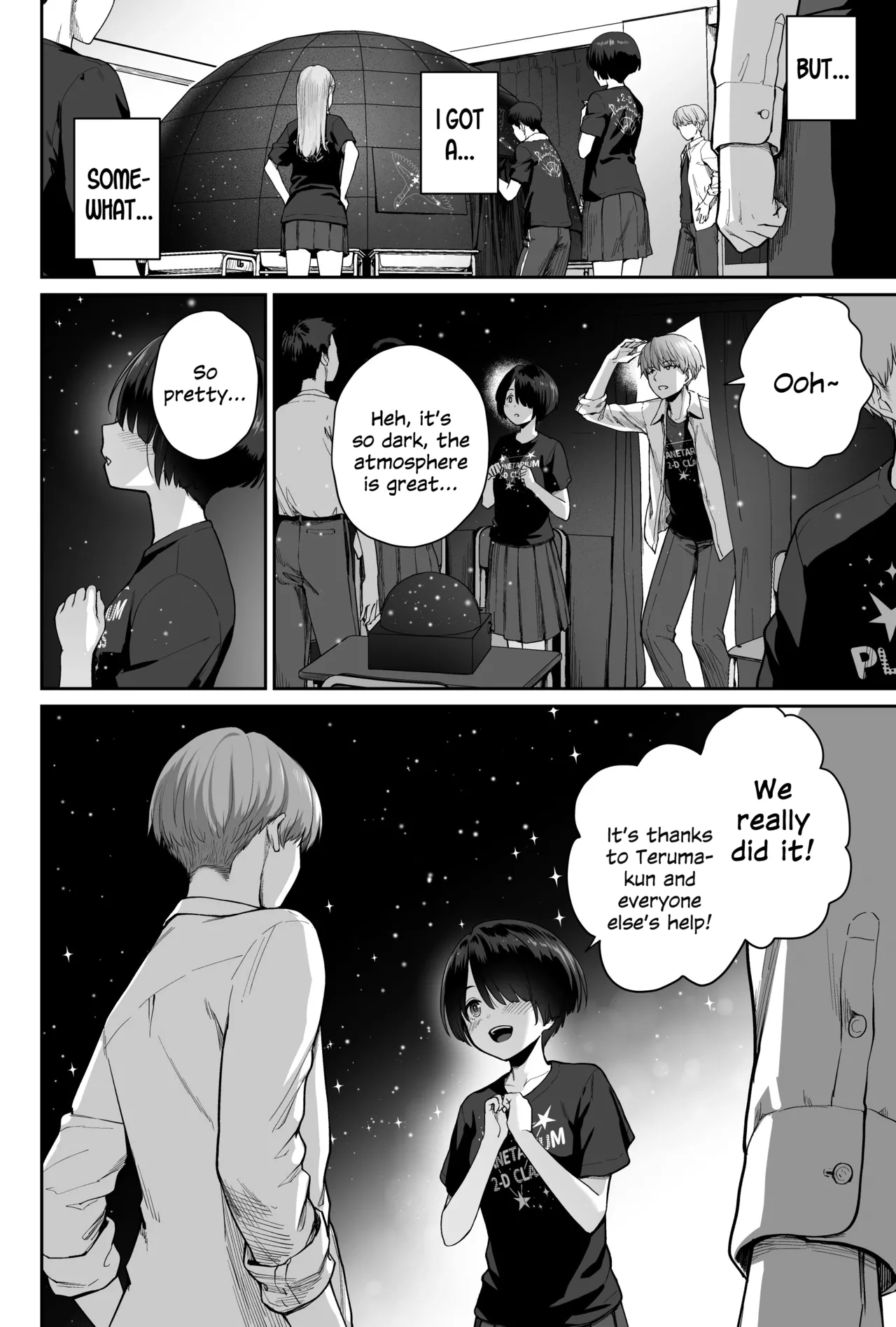 [Beni Murasaki (Benimura Karu)]Sora no Hoshi wa Tada no Hikari -Ore dake ga Sex Dekinai Kyoushitsu-[English] [SDTLs] Page 32