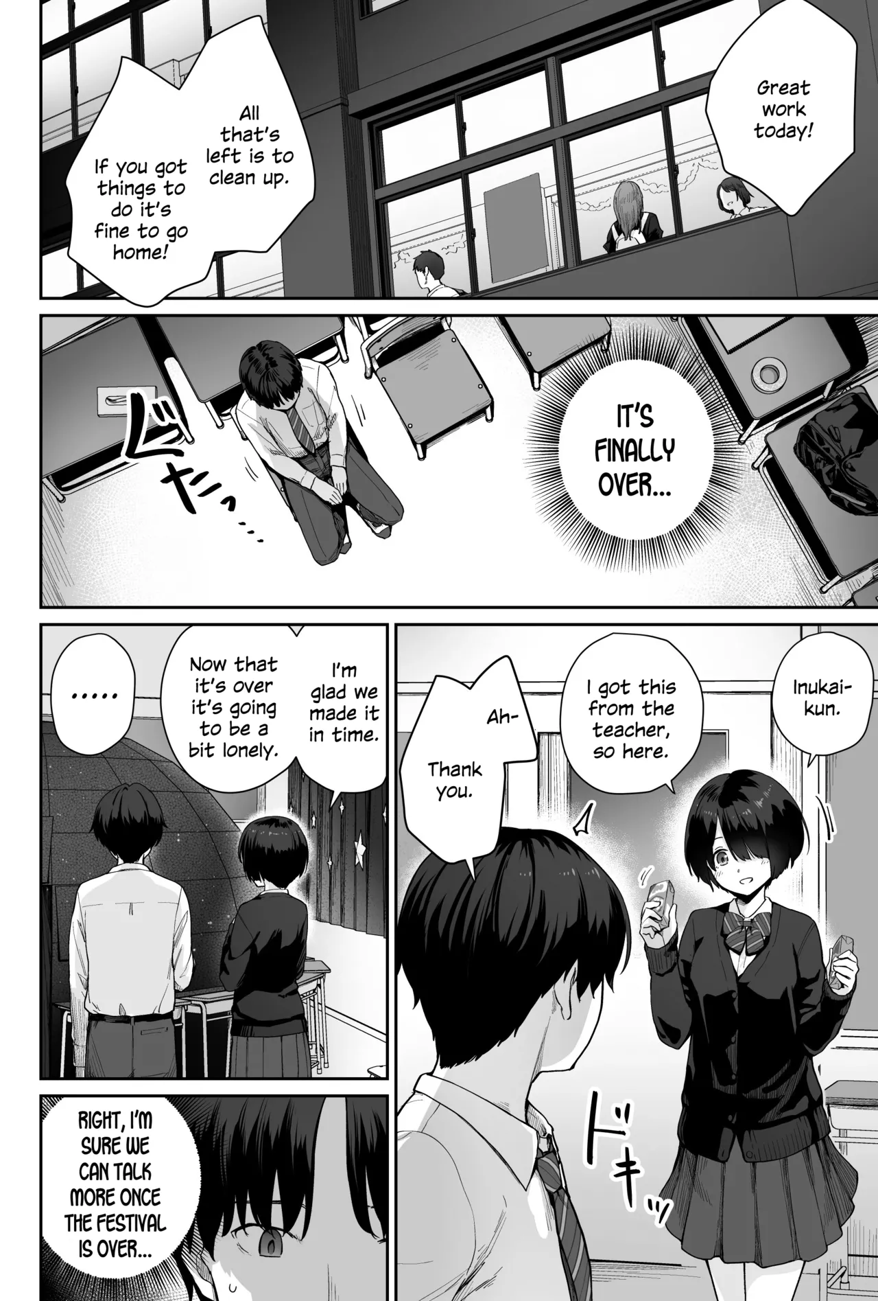 [Beni Murasaki (Benimura Karu)]Sora no Hoshi wa Tada no Hikari -Ore dake ga Sex Dekinai Kyoushitsu-[English] [SDTLs] Page 34