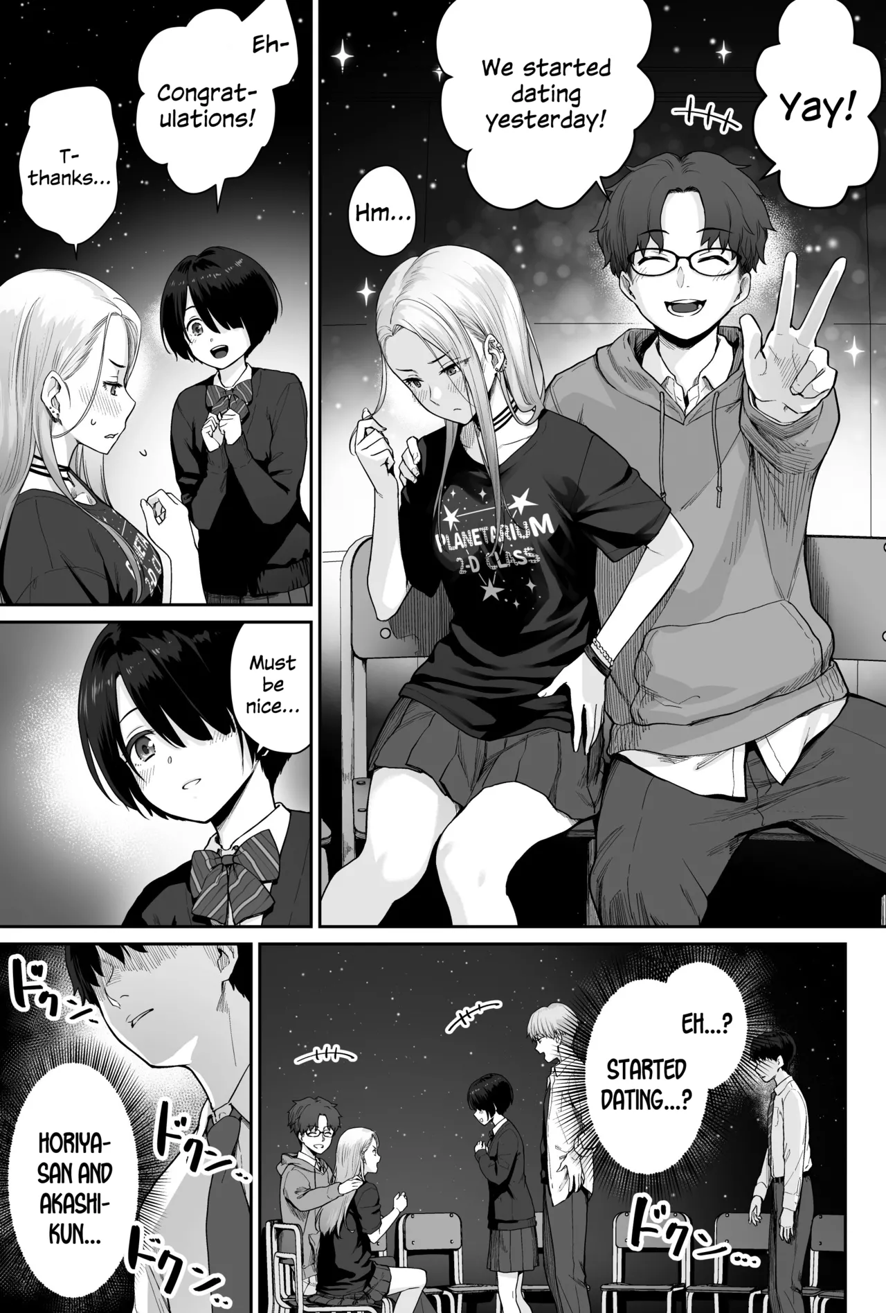 [Beni Murasaki (Benimura Karu)]Sora no Hoshi wa Tada no Hikari -Ore dake ga Sex Dekinai Kyoushitsu-[English] [SDTLs] Page 37
