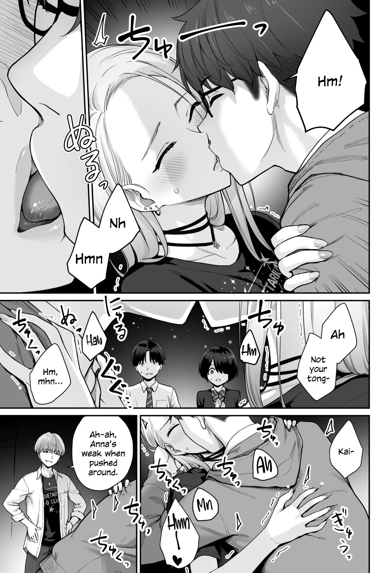 [Beni Murasaki (Benimura Karu)]Sora no Hoshi wa Tada no Hikari -Ore dake ga Sex Dekinai Kyoushitsu-[English] [SDTLs] Page 39