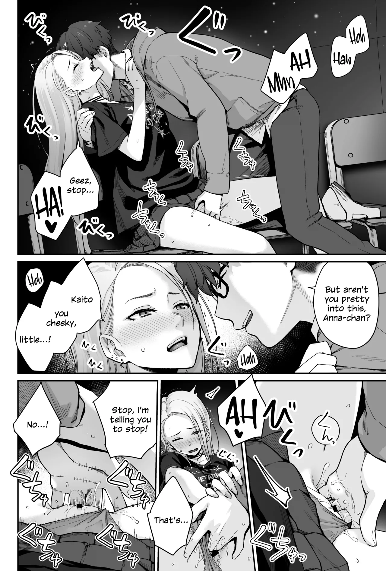 [Beni Murasaki (Benimura Karu)]Sora no Hoshi wa Tada no Hikari -Ore dake ga Sex Dekinai Kyoushitsu-[English] [SDTLs] Page 48