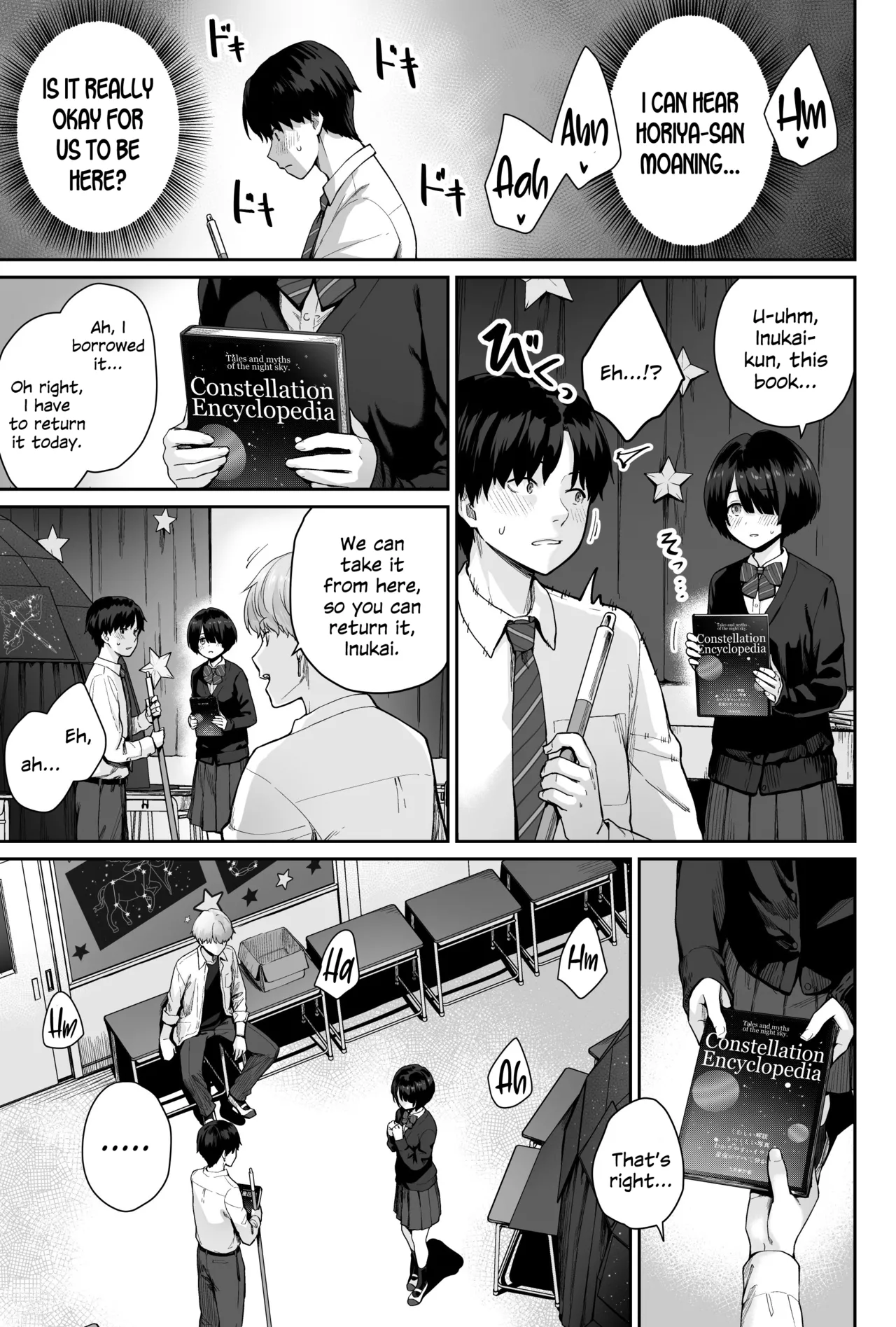 [Beni Murasaki (Benimura Karu)]Sora no Hoshi wa Tada no Hikari -Ore dake ga Sex Dekinai Kyoushitsu-[English] [SDTLs] Page 59