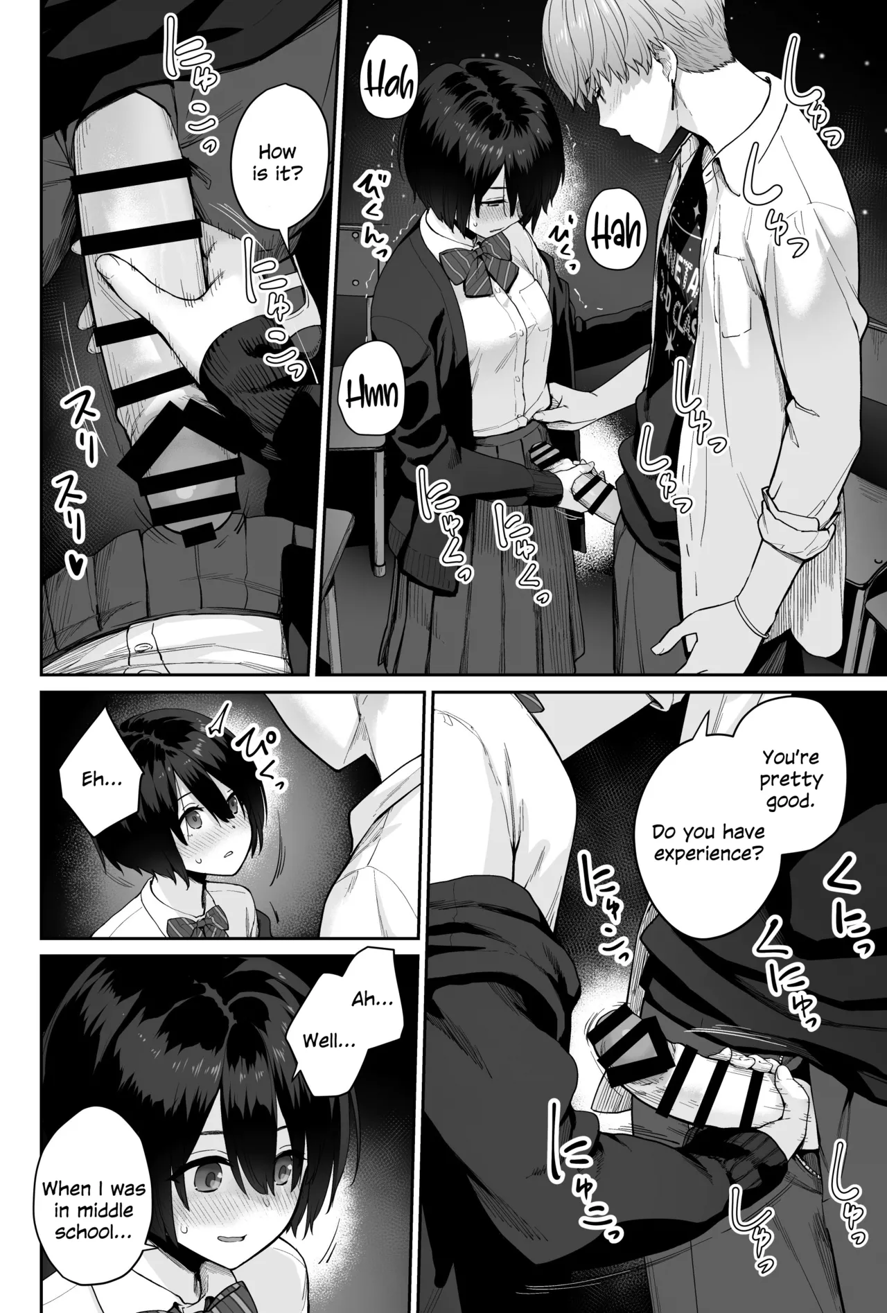 [Beni Murasaki (Benimura Karu)]Sora no Hoshi wa Tada no Hikari -Ore dake ga Sex Dekinai Kyoushitsu-[English] [SDTLs] Page 80