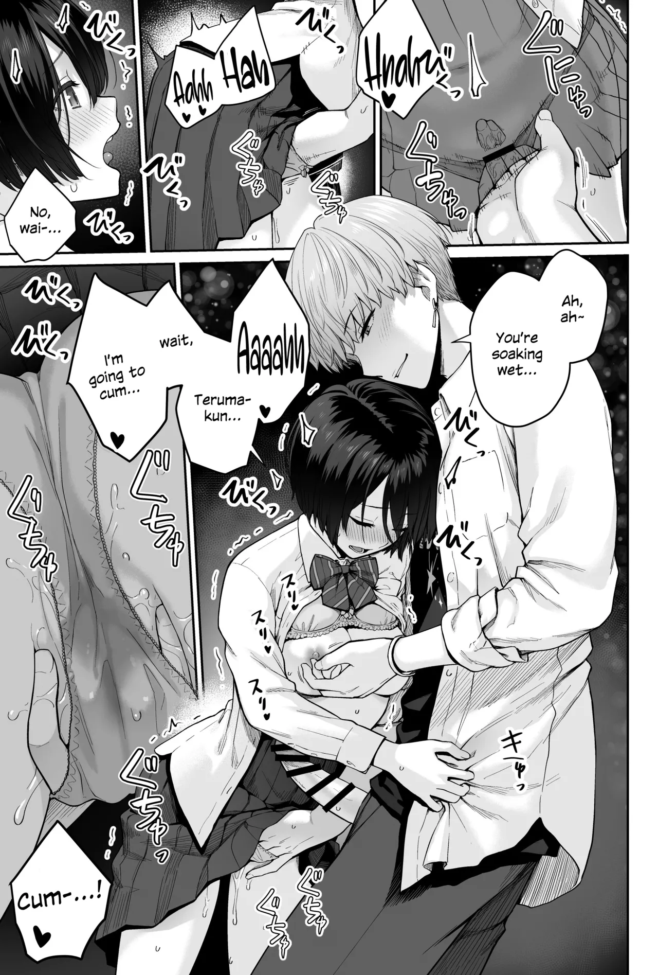 [Beni Murasaki (Benimura Karu)]Sora no Hoshi wa Tada no Hikari -Ore dake ga Sex Dekinai Kyoushitsu-[English] [SDTLs] Page 83
