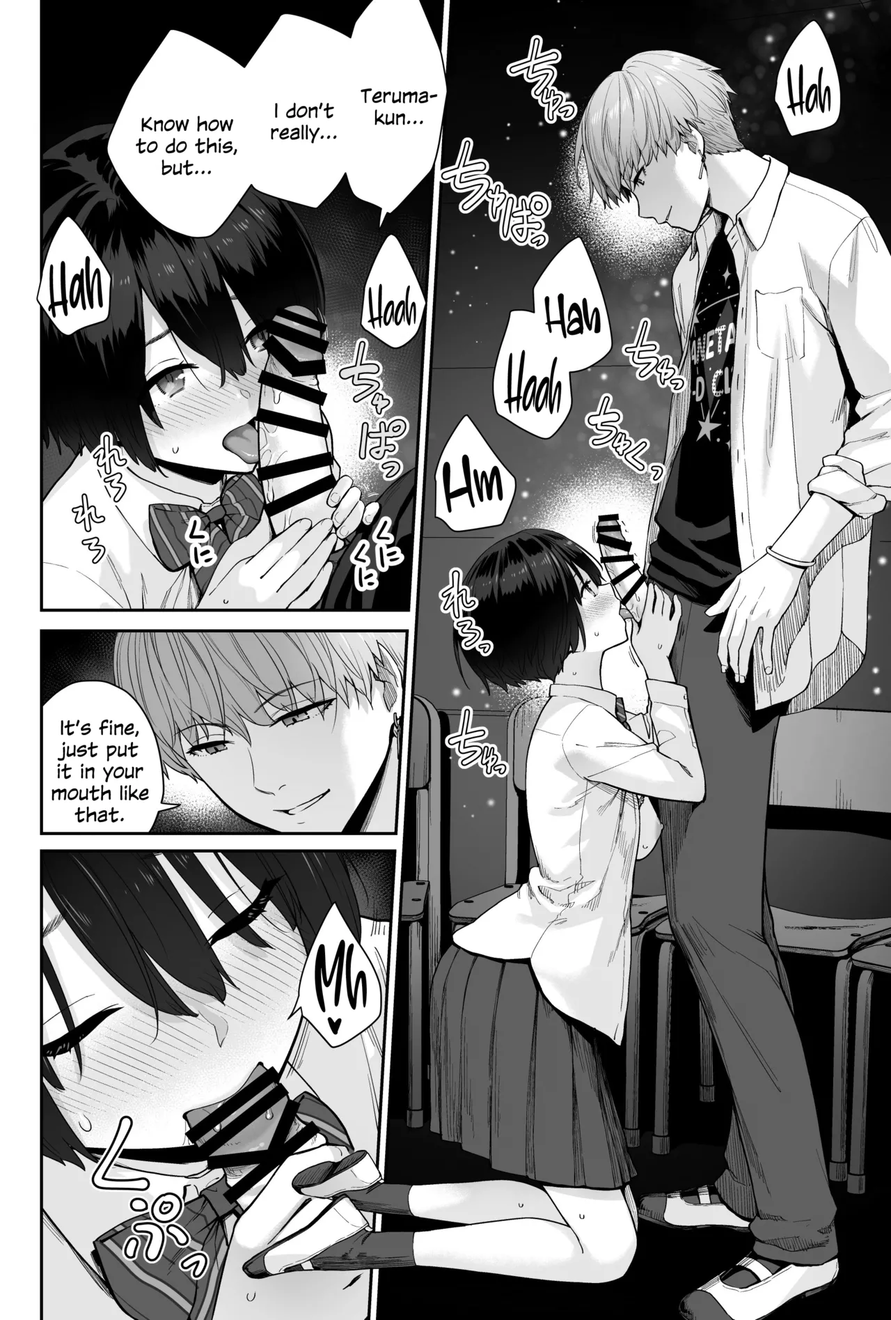 [Beni Murasaki (Benimura Karu)]Sora no Hoshi wa Tada no Hikari -Ore dake ga Sex Dekinai Kyoushitsu-[English] [SDTLs] Page 86
