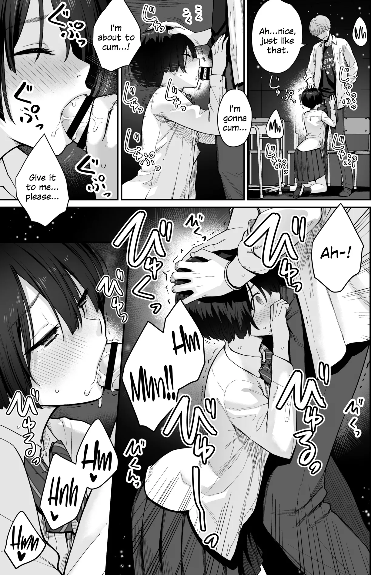 [Beni Murasaki (Benimura Karu)]Sora no Hoshi wa Tada no Hikari -Ore dake ga Sex Dekinai Kyoushitsu-[English] [SDTLs] Page 89