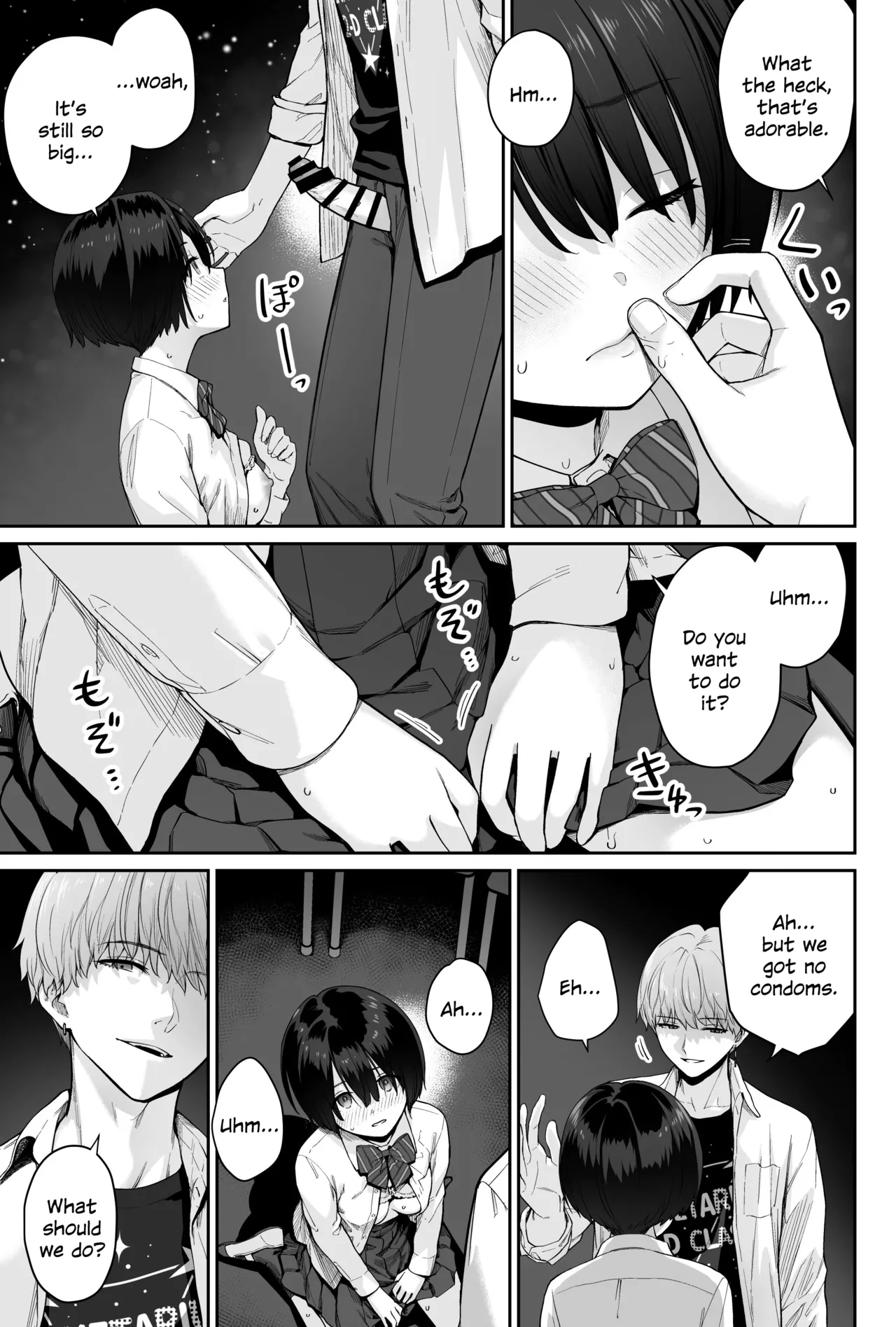 [Beni Murasaki (Benimura Karu)]Sora no Hoshi wa Tada no Hikari -Ore dake ga Sex Dekinai Kyoushitsu-[English] [SDTLs] Page 91