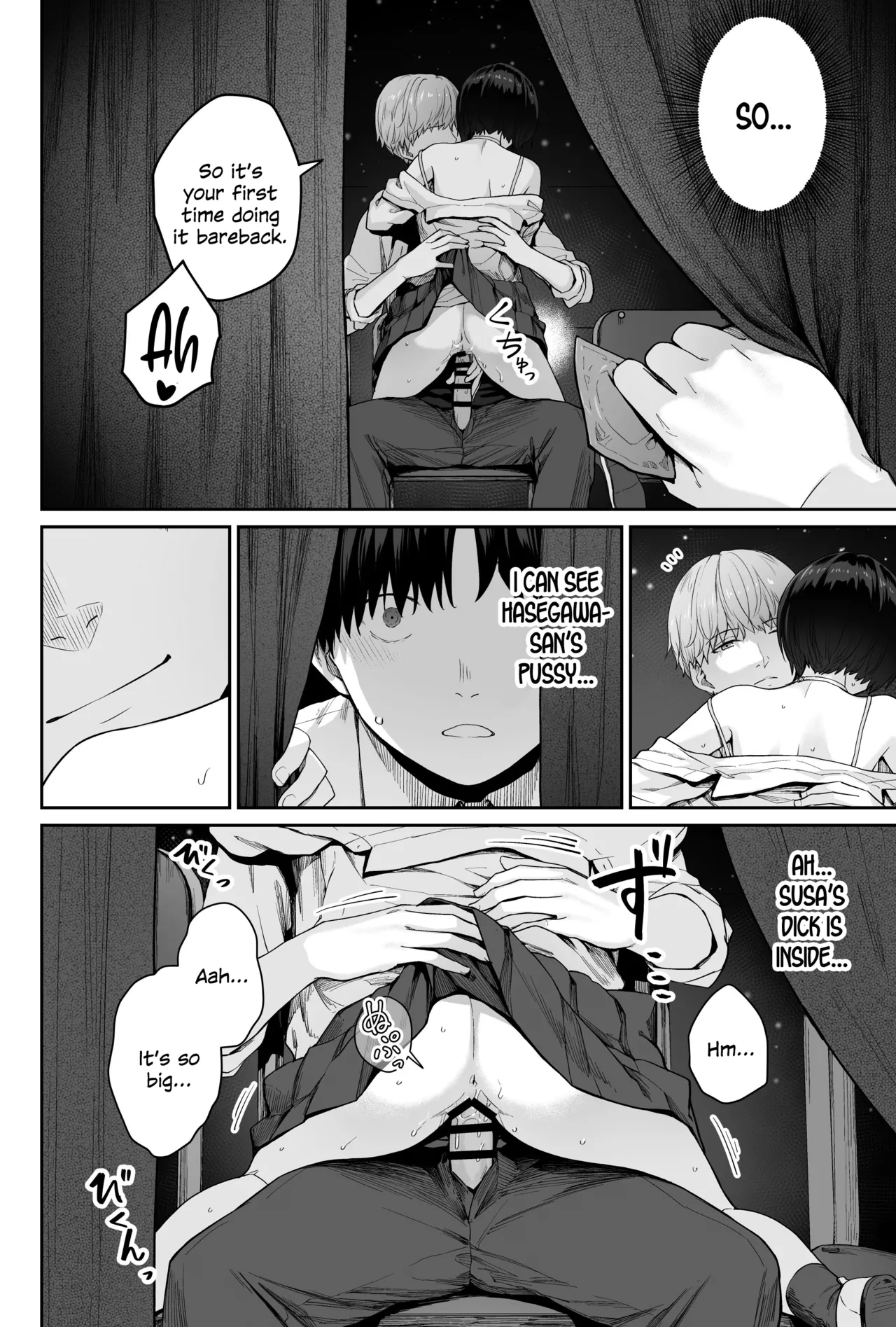[Beni Murasaki (Benimura Karu)]Sora no Hoshi wa Tada no Hikari -Ore dake ga Sex Dekinai Kyoushitsu-[English] [SDTLs] Page 94