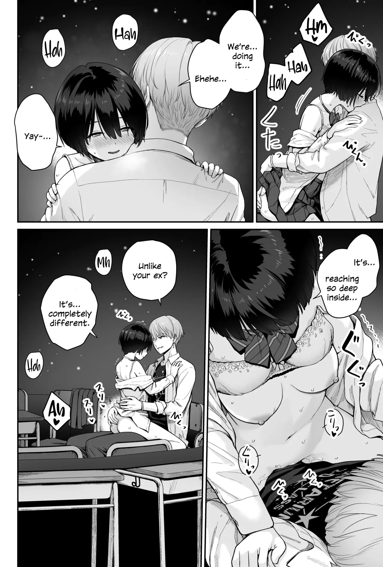 [Beni Murasaki (Benimura Karu)]Sora no Hoshi wa Tada no Hikari -Ore dake ga Sex Dekinai Kyoushitsu-[English] [SDTLs] Page 96