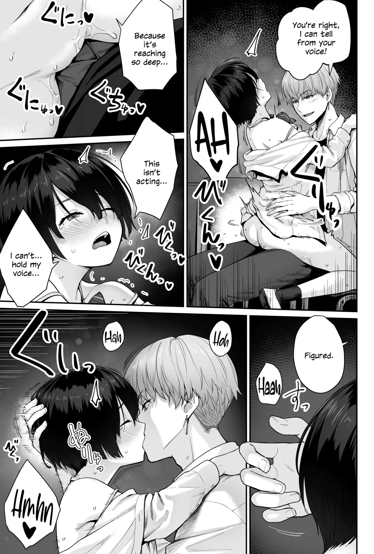 [Beni Murasaki (Benimura Karu)]Sora no Hoshi wa Tada no Hikari -Ore dake ga Sex Dekinai Kyoushitsu-[English] [SDTLs] Page 99