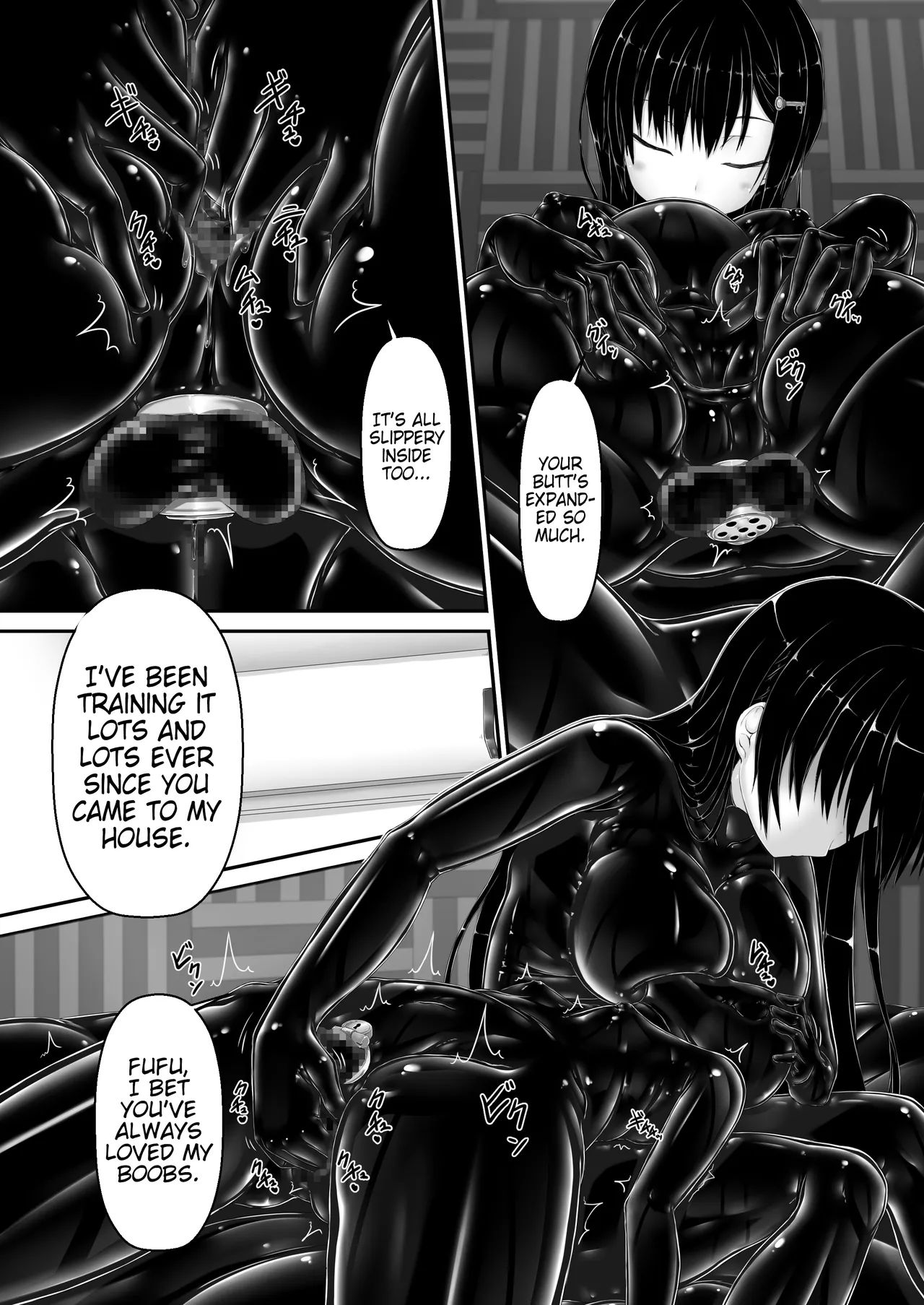[Mousou Bijutsubu (Sho-yan)]Kuroi Kajitsu | Black Fruit[English] [Pangean] Page 10