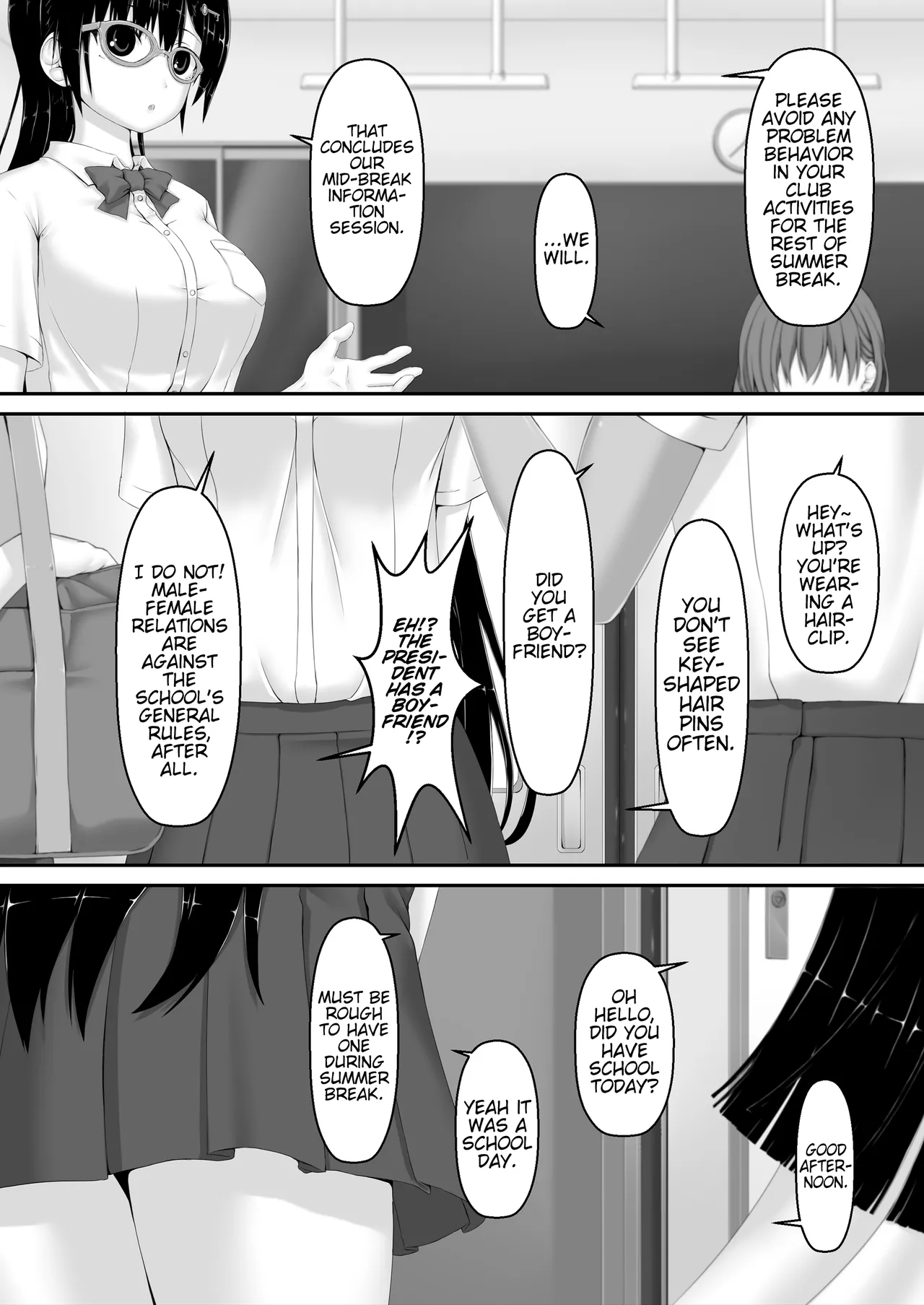 [Mousou Bijutsubu (Sho-yan)]Kuroi Kajitsu | Black Fruit[English] [Pangean] Page 2
