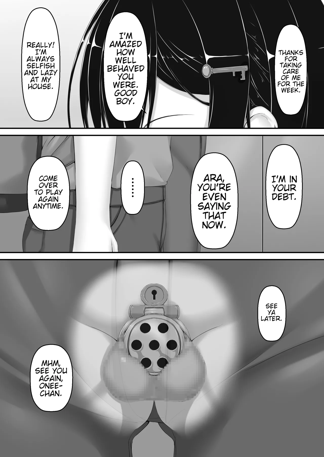 [Mousou Bijutsubu (Sho-yan)]Kuroi Kajitsu | Black Fruit[English] [Pangean] Page 31