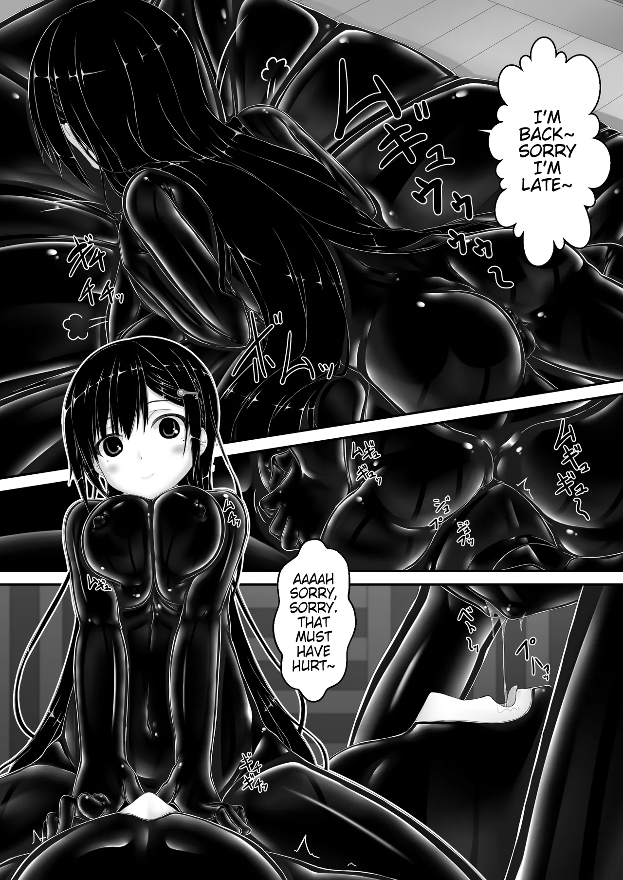 [Mousou Bijutsubu (Sho-yan)]Kuroi Kajitsu | Black Fruit[English] [Pangean] Page 6