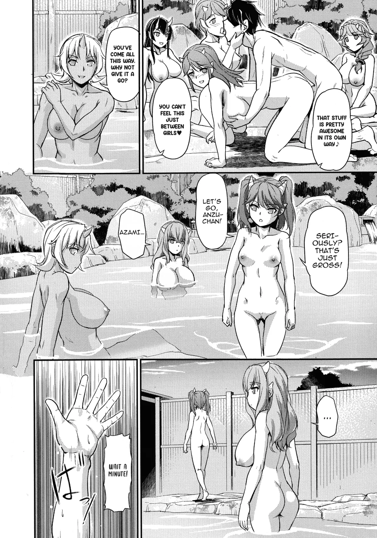 [Urase Shioji]Oni Harame Kijo Mura ni Mayoikonda Otoko no Hanashi Ch. 5[English] Page 14