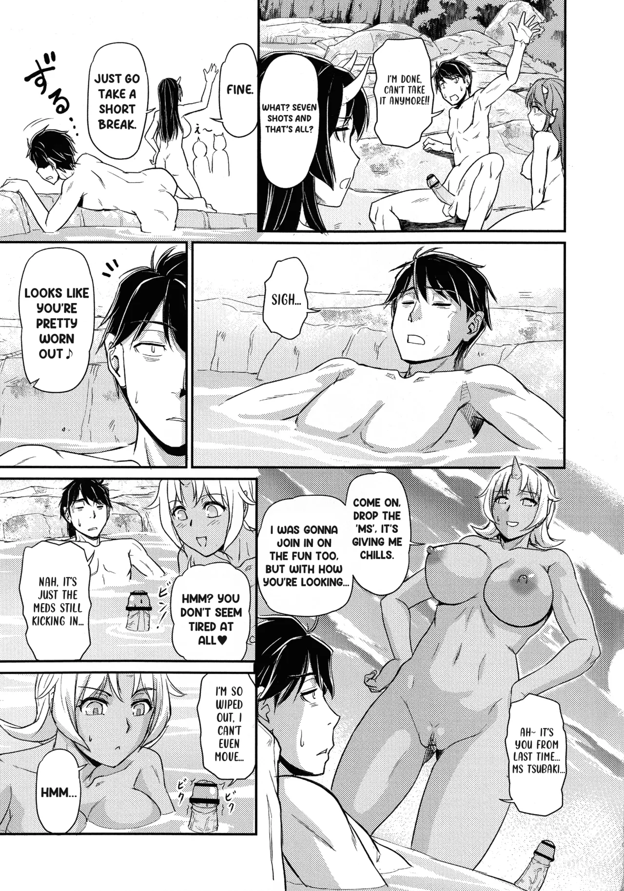[Urase Shioji]Oni Harame Kijo Mura ni Mayoikonda Otoko no Hanashi Ch. 5[English] Page 15