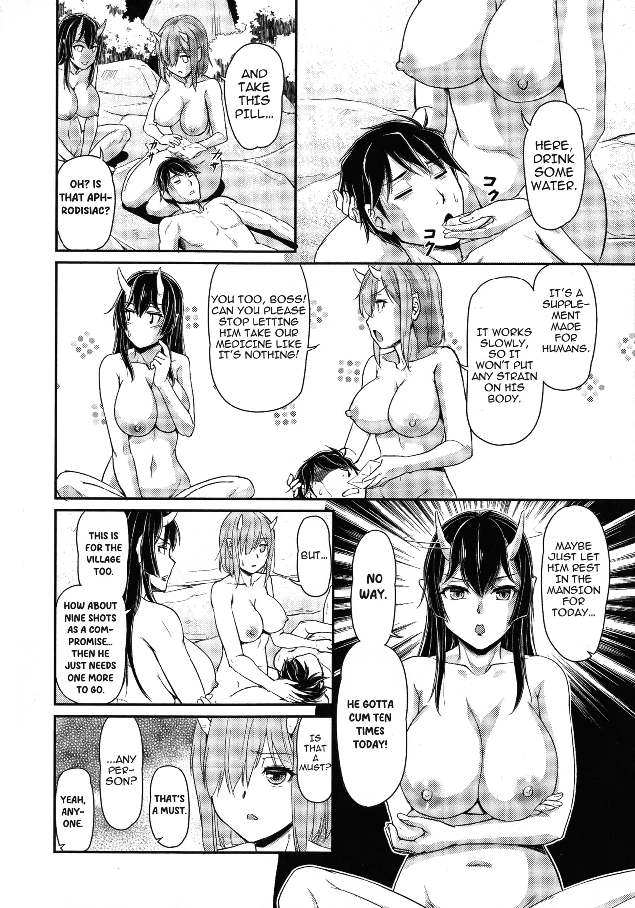 [Urase Shioji]Oni Harame Kijo Mura ni Mayoikonda Otoko no Hanashi Ch. 5[English] Page 20