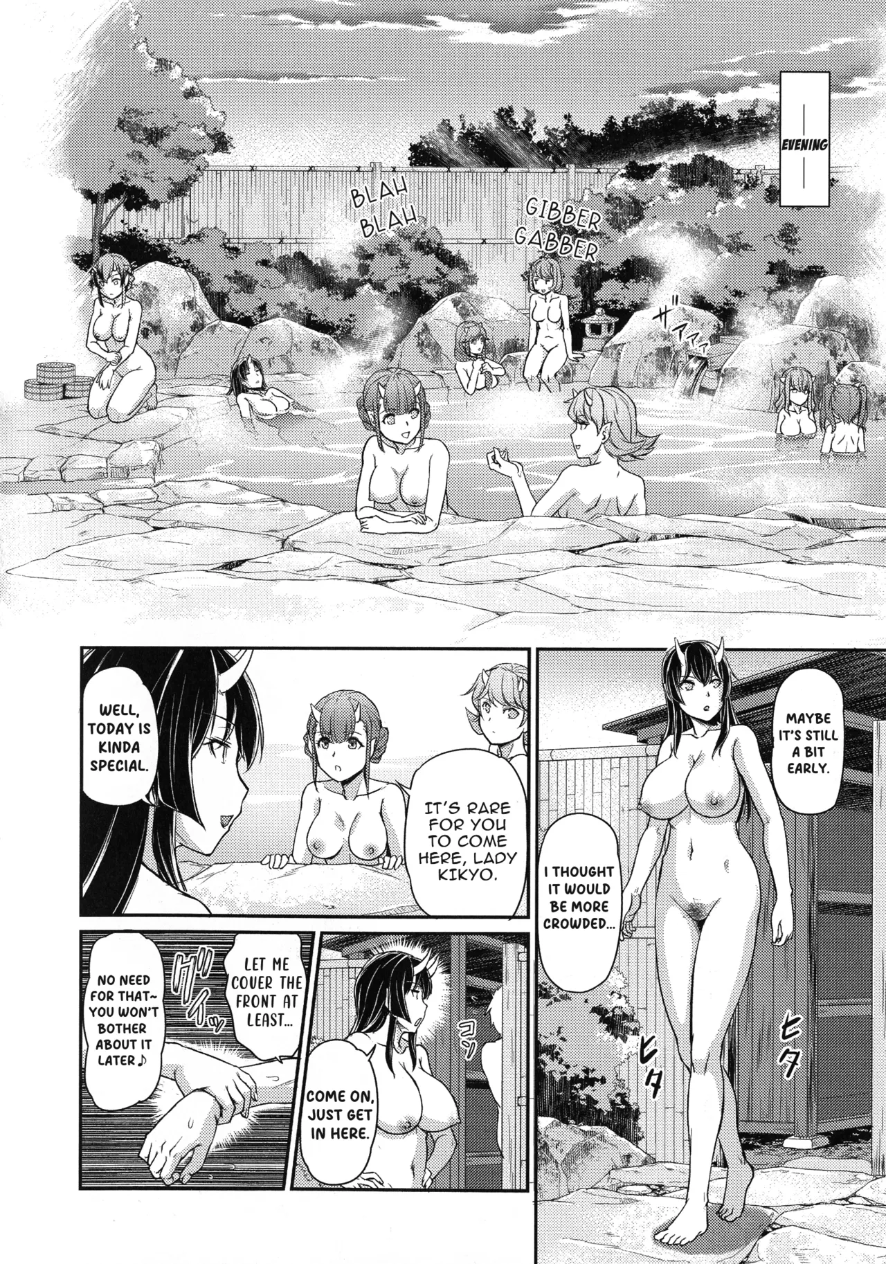 [Urase Shioji]Oni Harame Kijo Mura ni Mayoikonda Otoko no Hanashi Ch. 5[English] Page 4