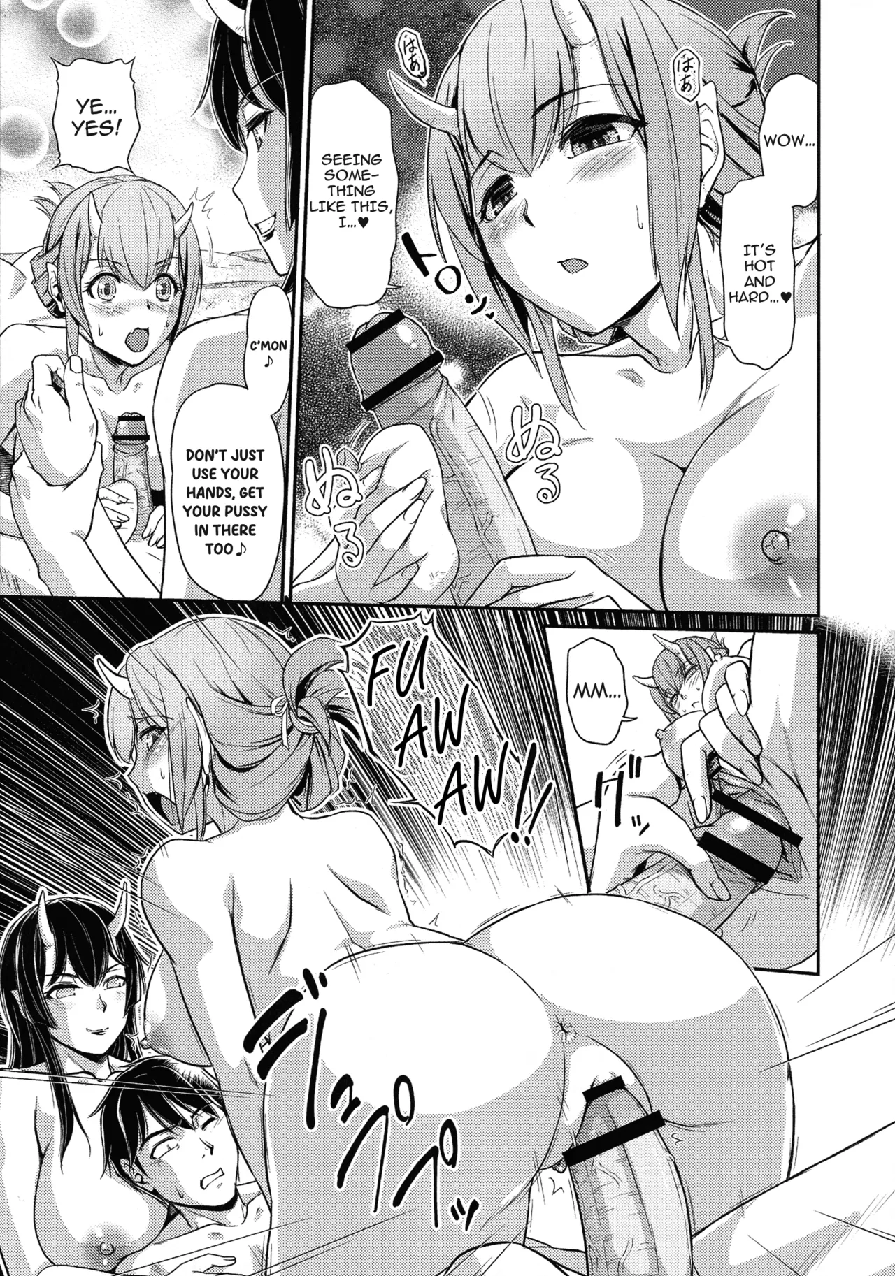 [Urase Shioji]Oni Harame Kijo Mura ni Mayoikonda Otoko no Hanashi Ch. 5[English] Page 7