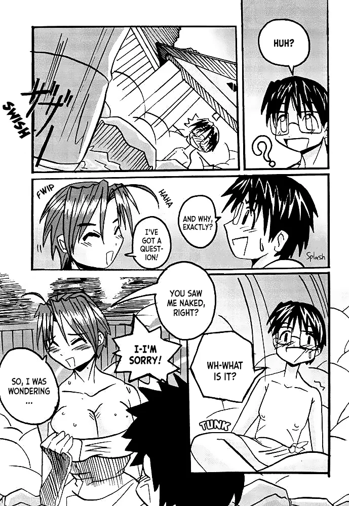 (C59) [MUSHROOMMONSTER (Takaoka Shuuya)]What is This! Nani? Kore? 2000(Love Hina) [English] [EHCOVE] Page 9