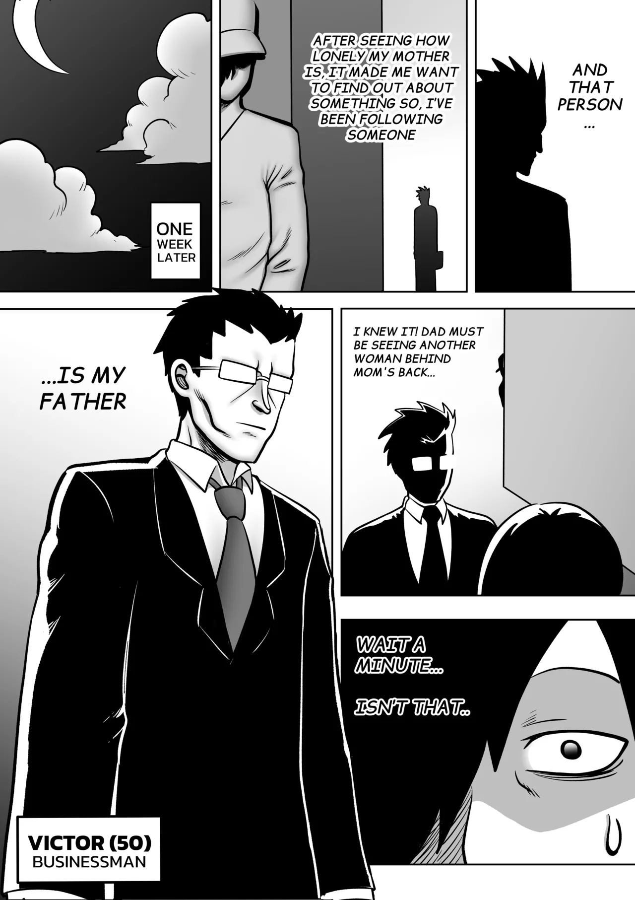 [ALAMAMA]Dad stole my gf so i try to steal his wife - CH1[ENGLISH] Page 12