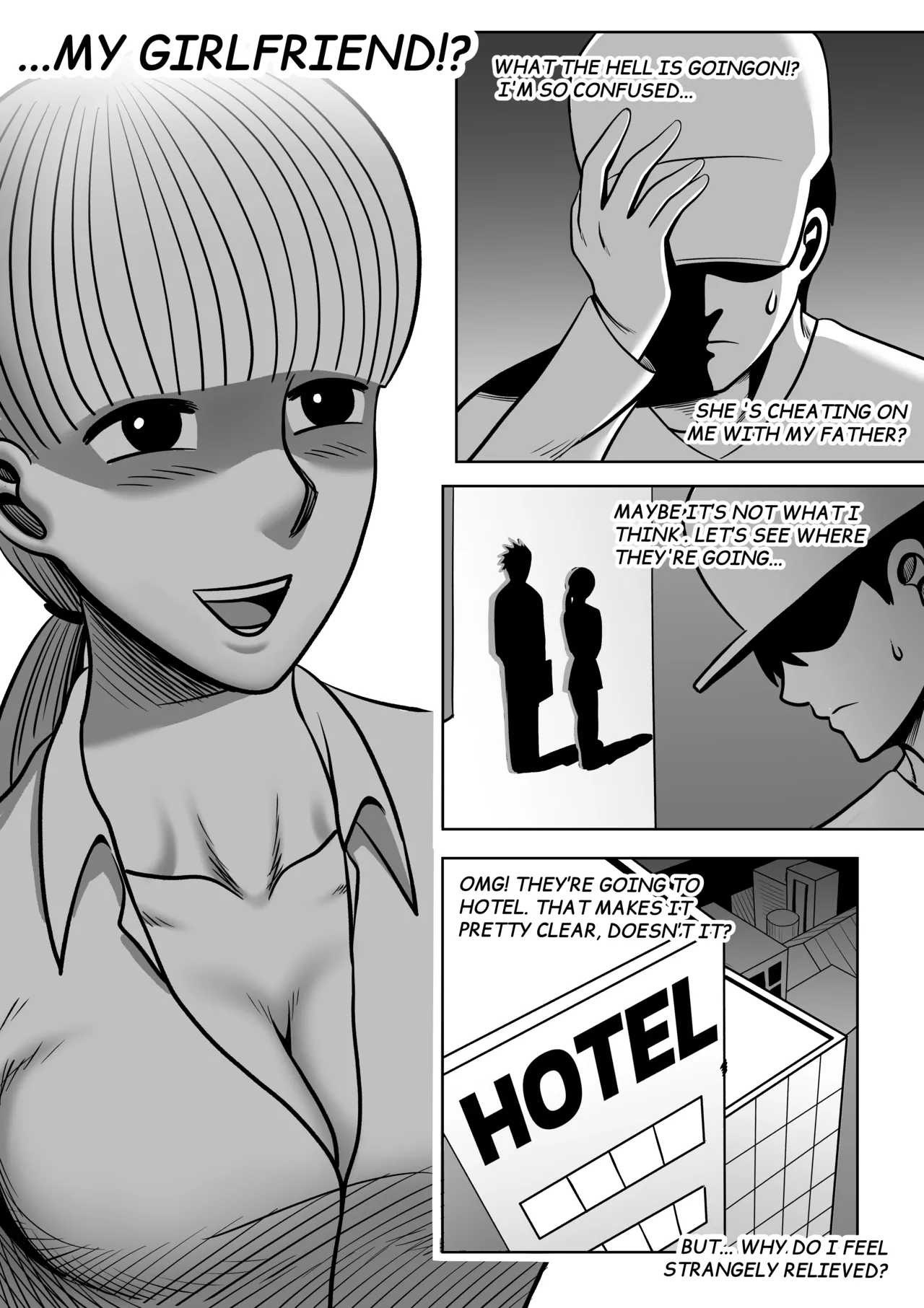 [ALAMAMA]Dad stole my gf so i try to steal his wife - CH1[ENGLISH] Page 13