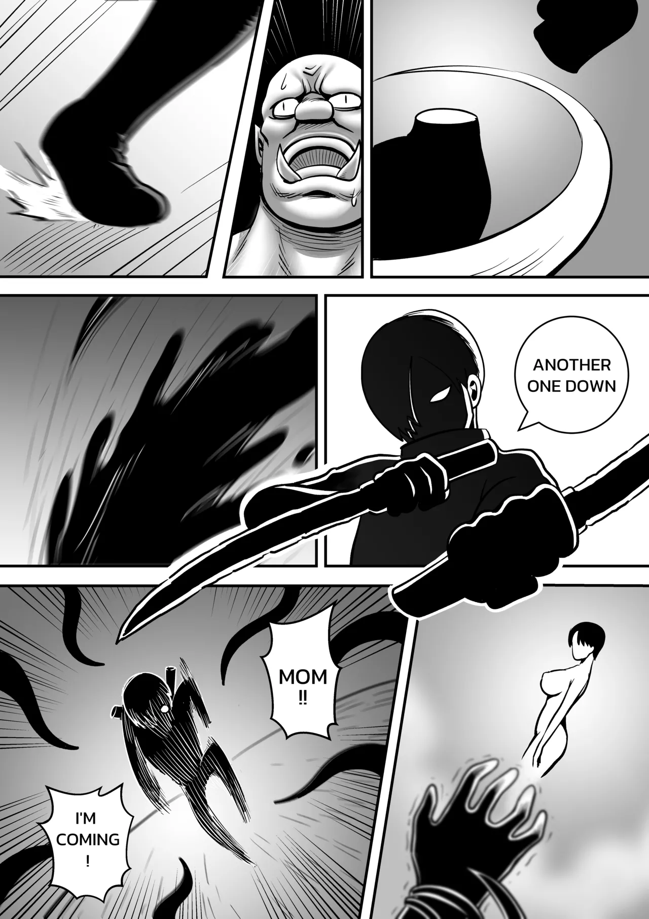 [ALAMAMA]Dad stole my gf so i try to steal his wife - CH1[ENGLISH] Page 2