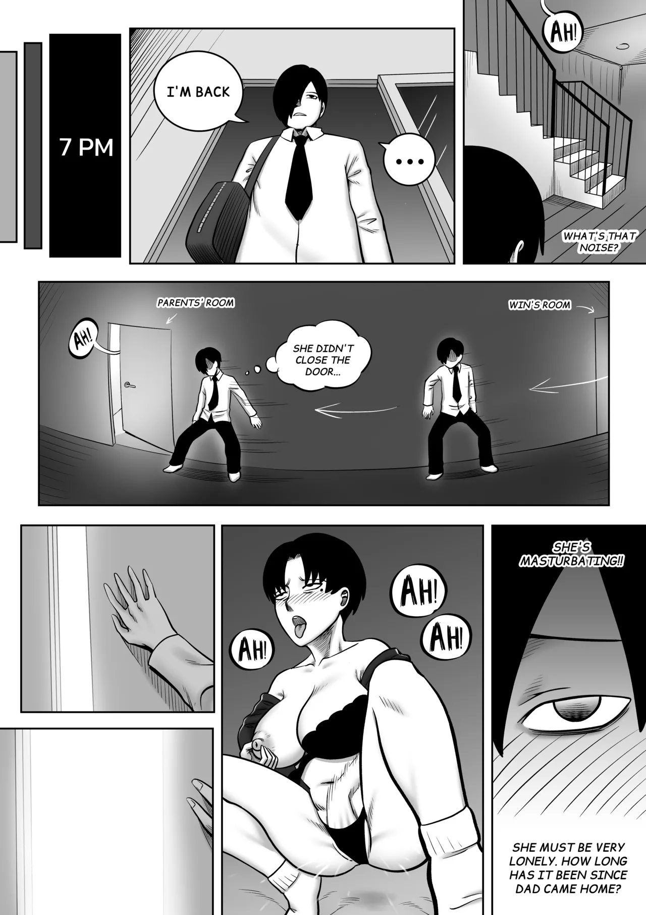 [ALAMAMA]Dad stole my gf so i try to steal his wife - CH1[ENGLISH] Page 9