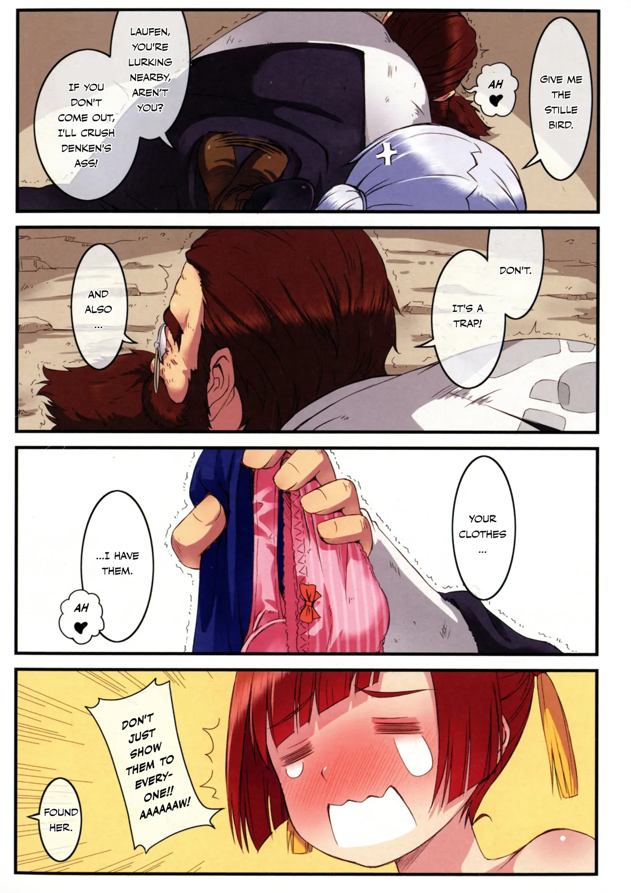 (C104) [Kyoufu Shiro Jam (Sime)]Poin Poin no Frieren(Sousou no Frieren) [English] [Wild Half] Page 12