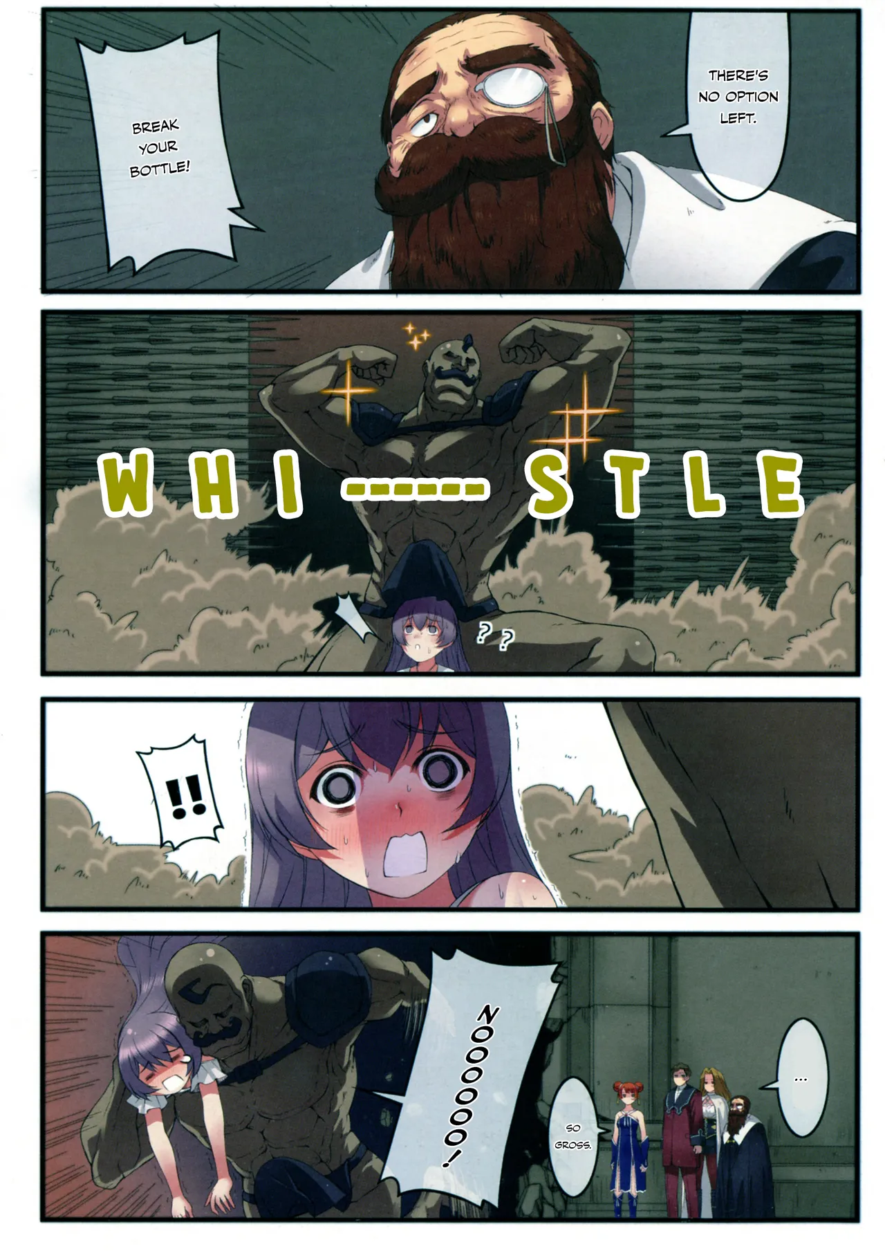 (C104) [Kyoufu Shiro Jam (Sime)]Poin Poin no Frieren(Sousou no Frieren) [English] [Wild Half] Page 13