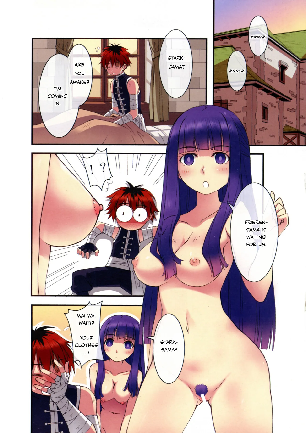 (C104) [Kyoufu Shiro Jam (Sime)]Poin Poin no Frieren(Sousou no Frieren) [English] [Wild Half] Page 4