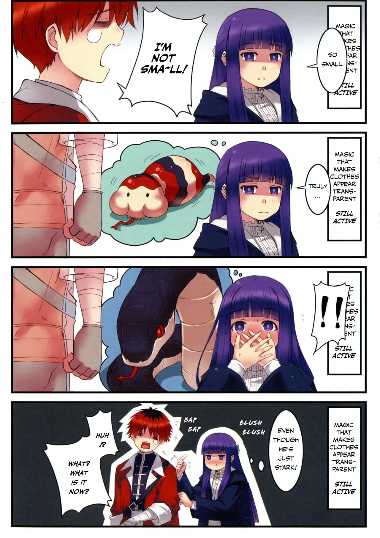(C104) [Kyoufu Shiro Jam (Sime)]Poin Poin no Frieren(Sousou no Frieren) [English] [Wild Half] Page 8