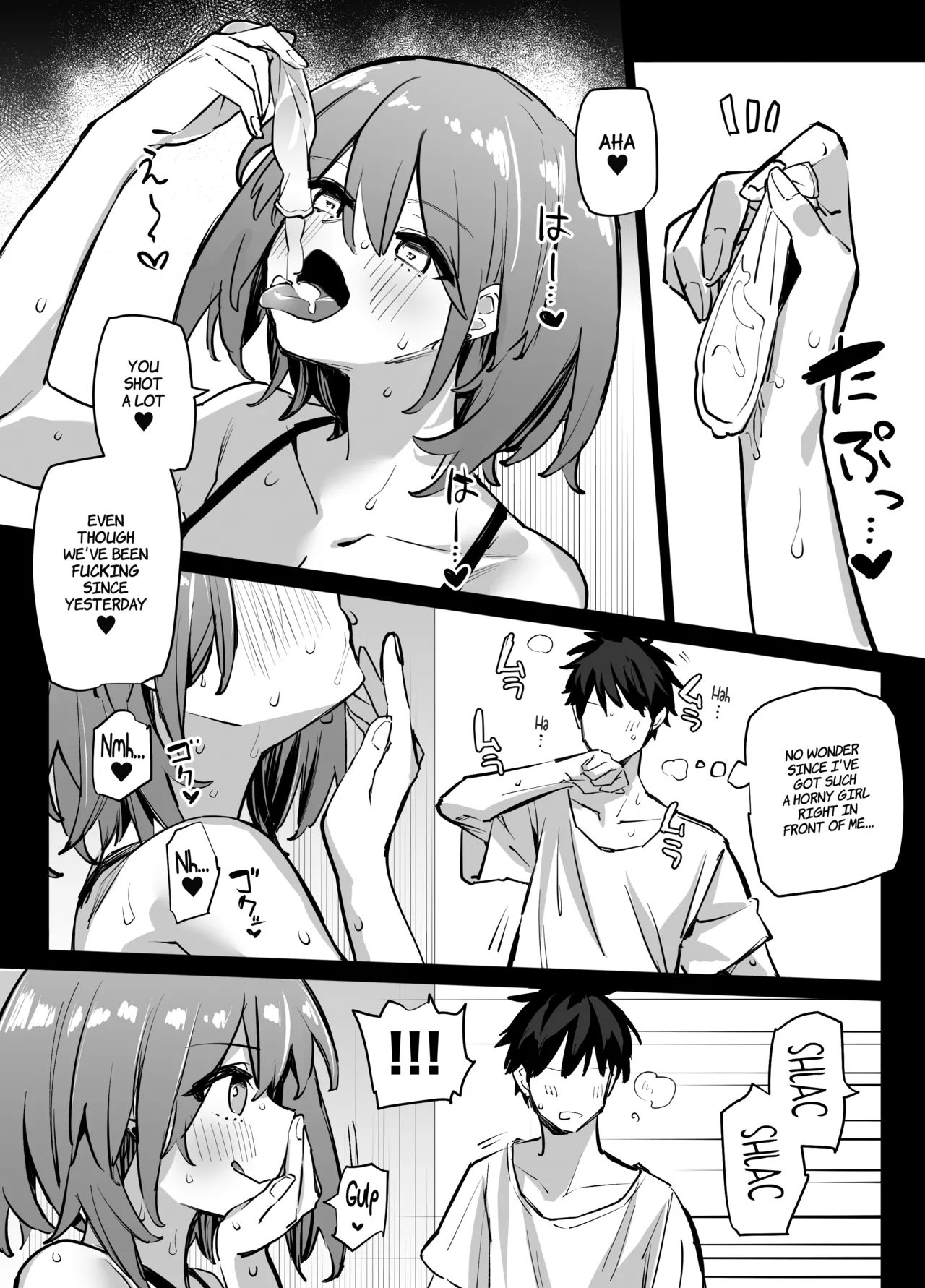 [Linreeka (Linriko)]Ane no Tomodachi to SeFri ni Natta | My Big Sister's Friends And I Became Sex Friends[English] [Comoop] Page 12