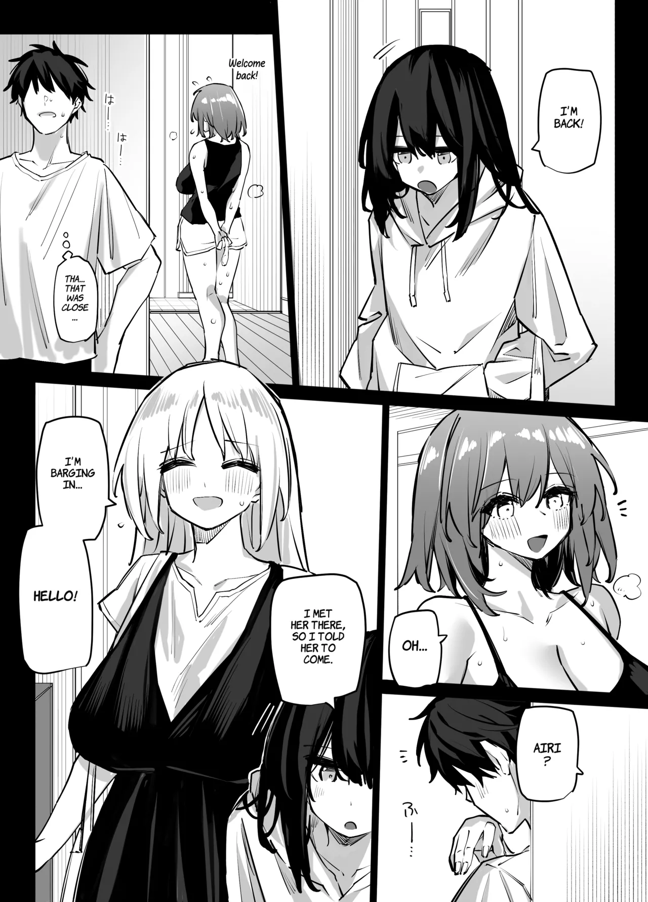 [Linreeka (Linriko)]Ane no Tomodachi to SeFri ni Natta | My Big Sister's Friends And I Became Sex Friends[English] [Comoop] Page 13
