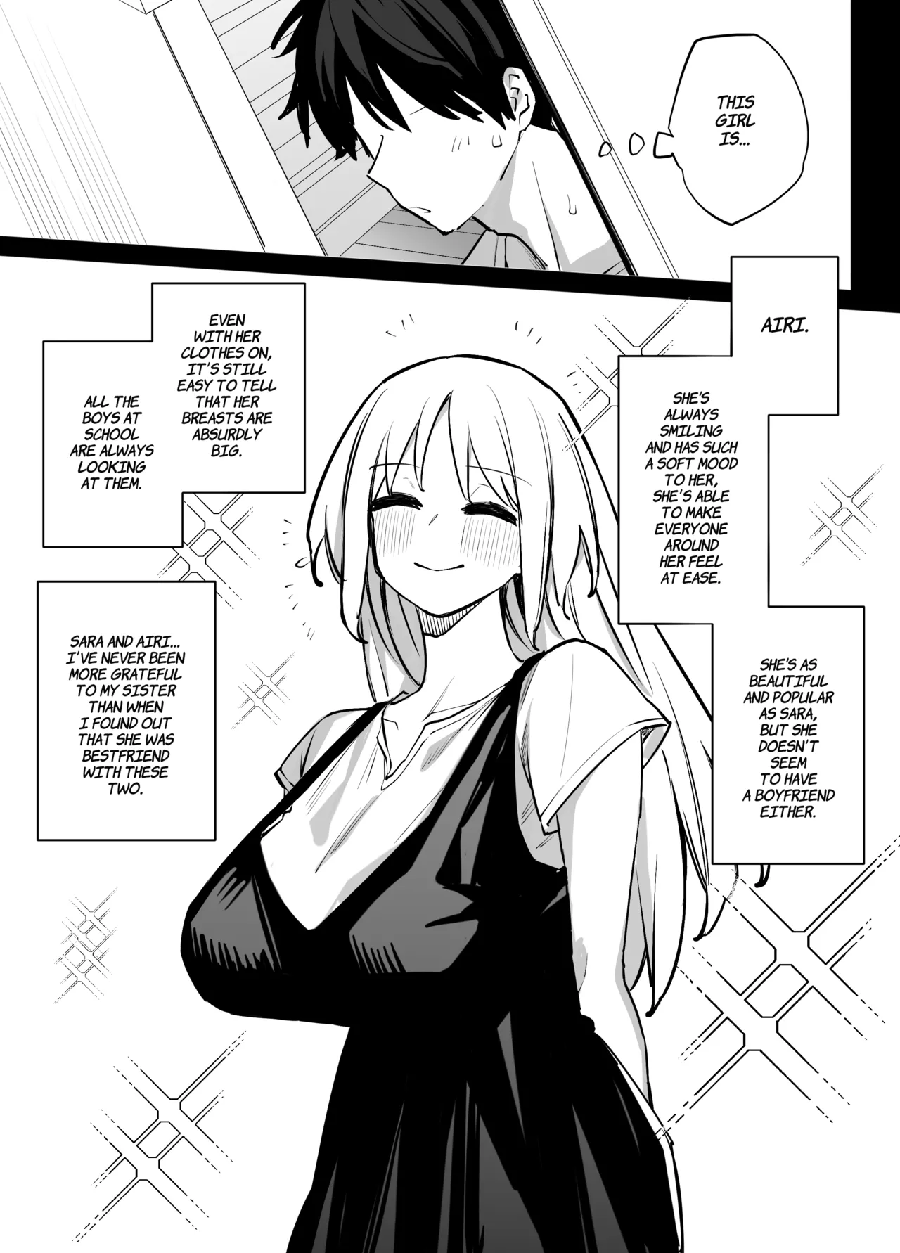 [Linreeka (Linriko)]Ane no Tomodachi to SeFri ni Natta | My Big Sister's Friends And I Became Sex Friends[English] [Comoop] Page 14