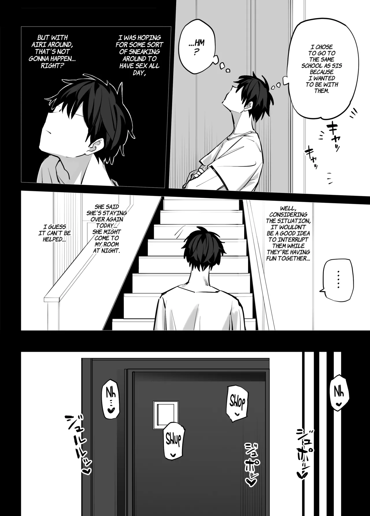 [Linreeka (Linriko)]Ane no Tomodachi to SeFri ni Natta | My Big Sister's Friends And I Became Sex Friends[English] [Comoop] Page 15
