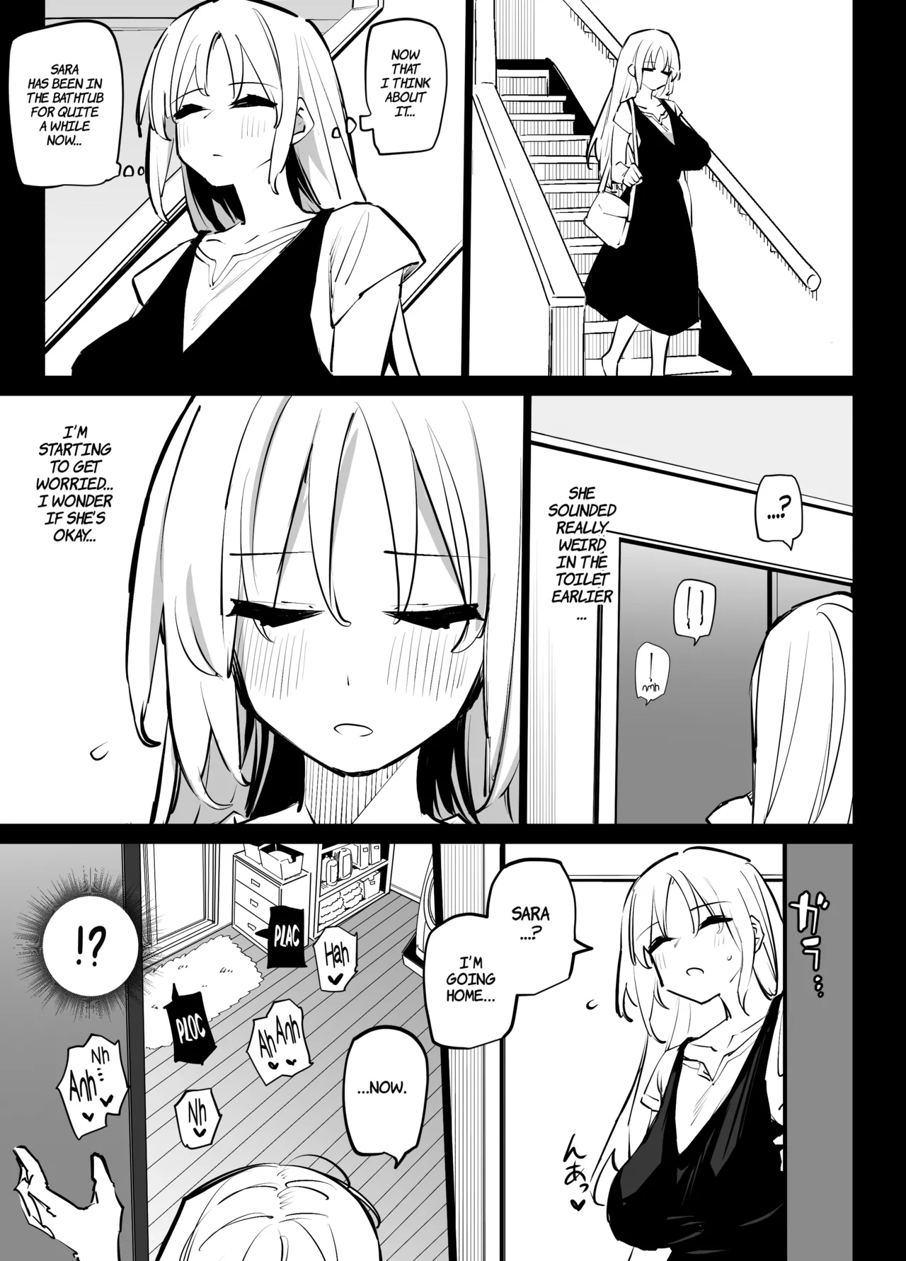 [Linreeka (Linriko)]Ane no Tomodachi to SeFri ni Natta | My Big Sister's Friends And I Became Sex Friends[English] [Comoop] Page 36