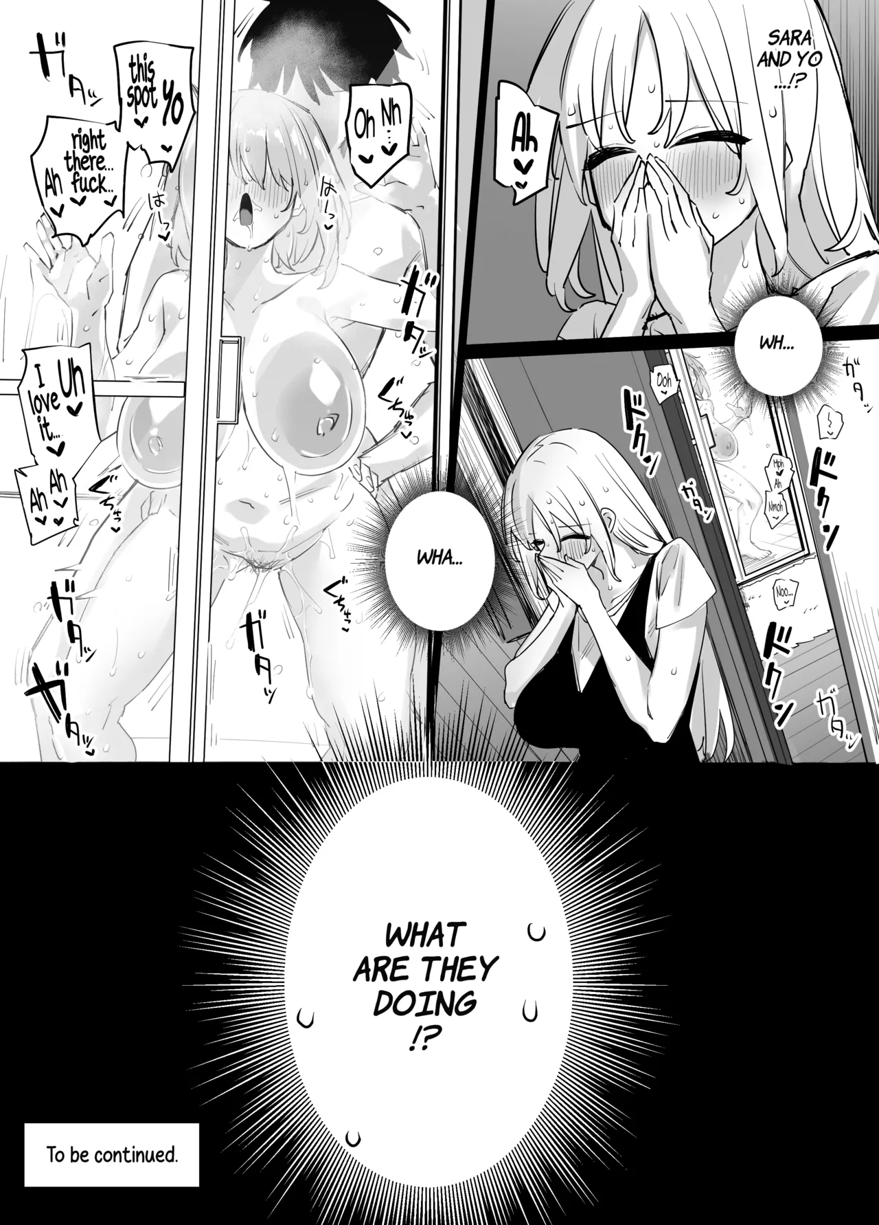 [Linreeka (Linriko)]Ane no Tomodachi to SeFri ni Natta | My Big Sister's Friends And I Became Sex Friends[English] [Comoop] Page 37