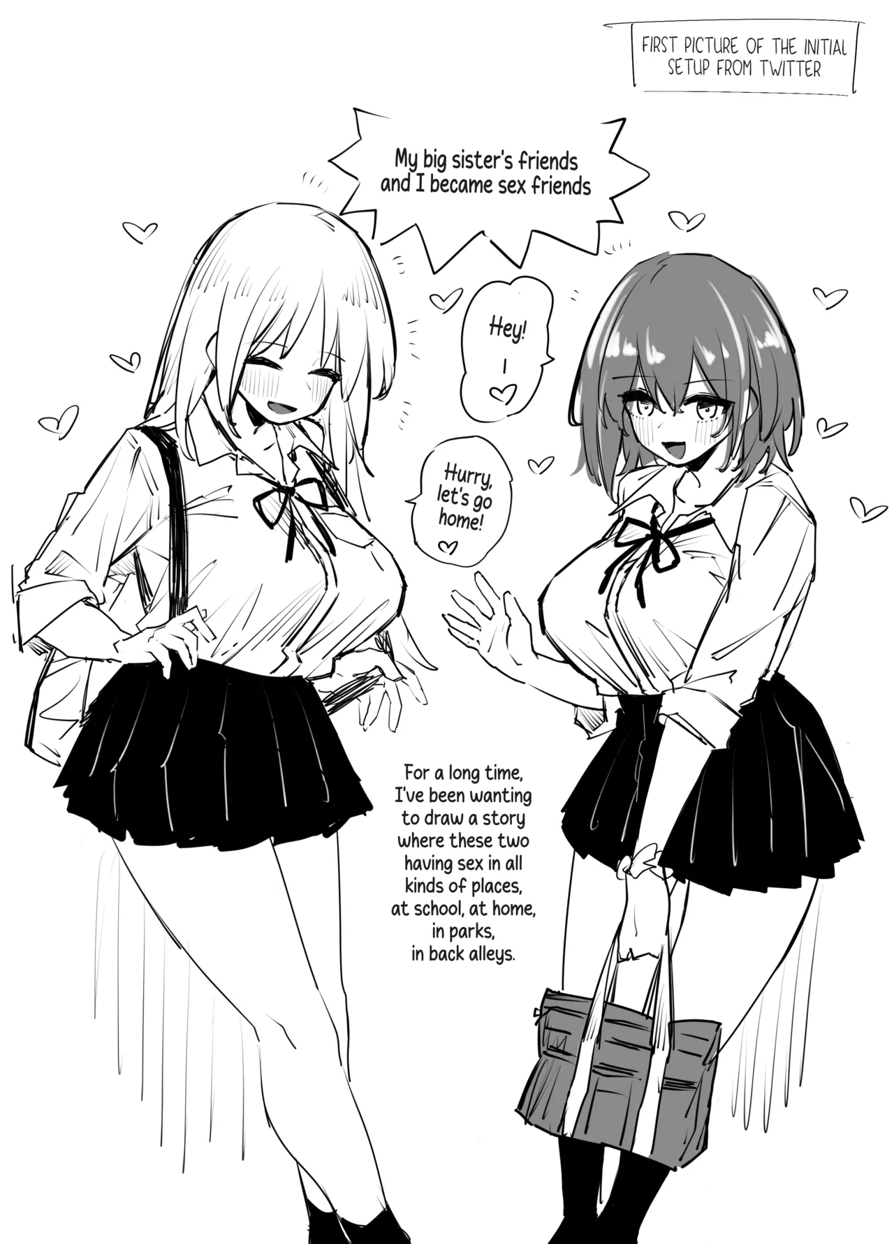 [Linreeka (Linriko)]Ane no Tomodachi to SeFri ni Natta | My Big Sister's Friends And I Became Sex Friends[English] [Comoop] Page 38