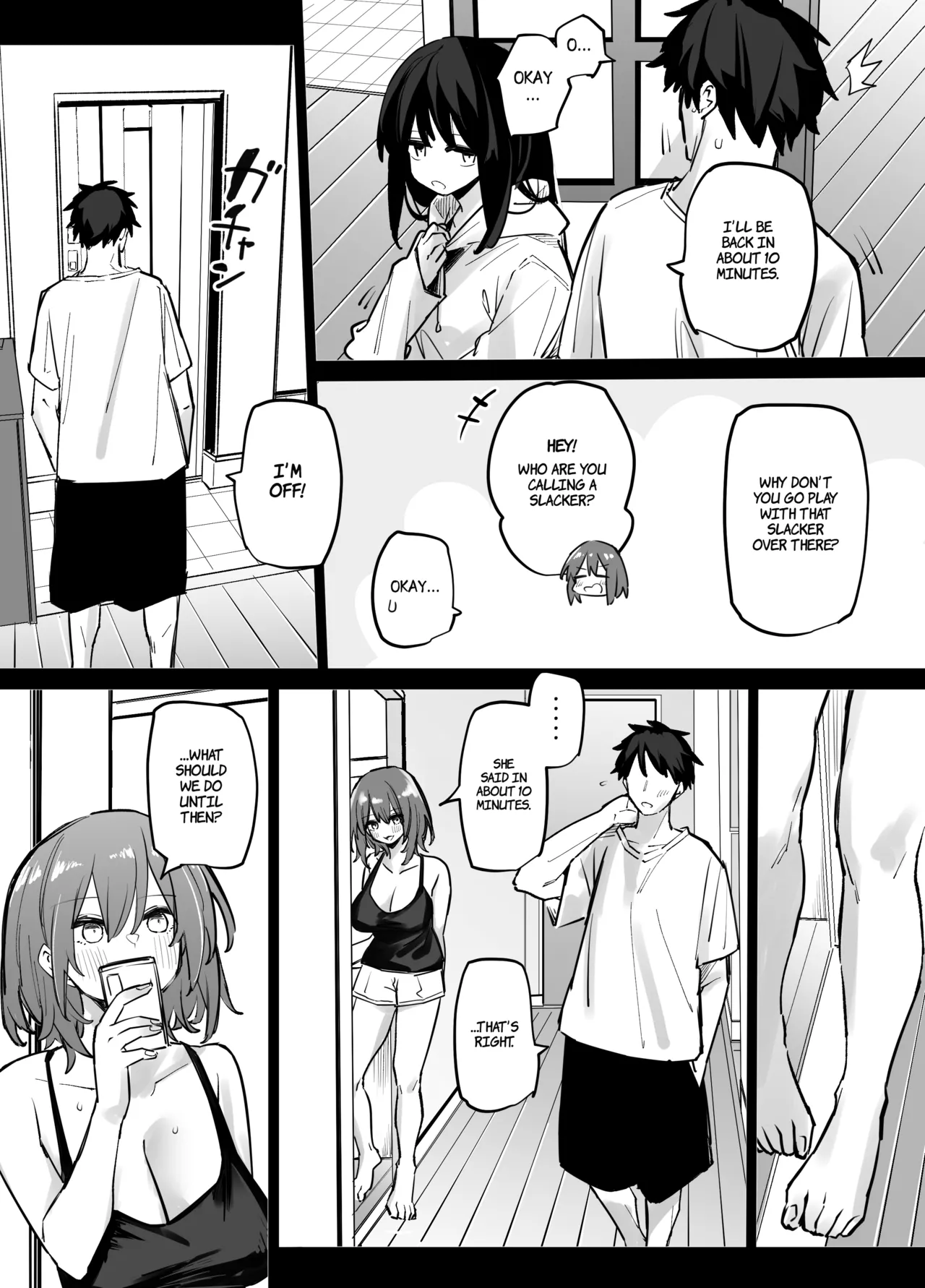 [Linreeka (Linriko)]Ane no Tomodachi to SeFri ni Natta | My Big Sister's Friends And I Became Sex Friends[English] [Comoop] Page 5