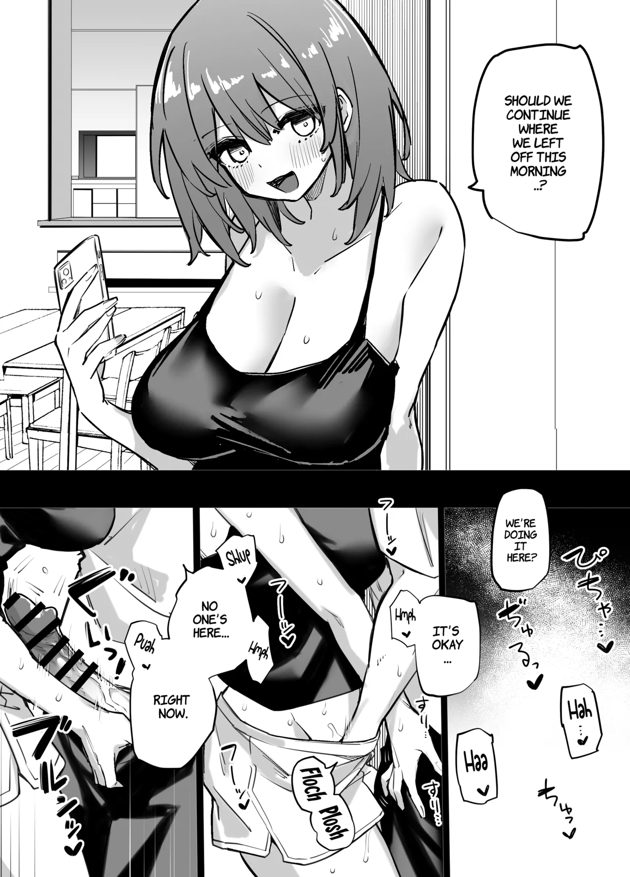 [Linreeka (Linriko)]Ane no Tomodachi to SeFri ni Natta | My Big Sister's Friends And I Became Sex Friends[English] [Comoop] Page 6
