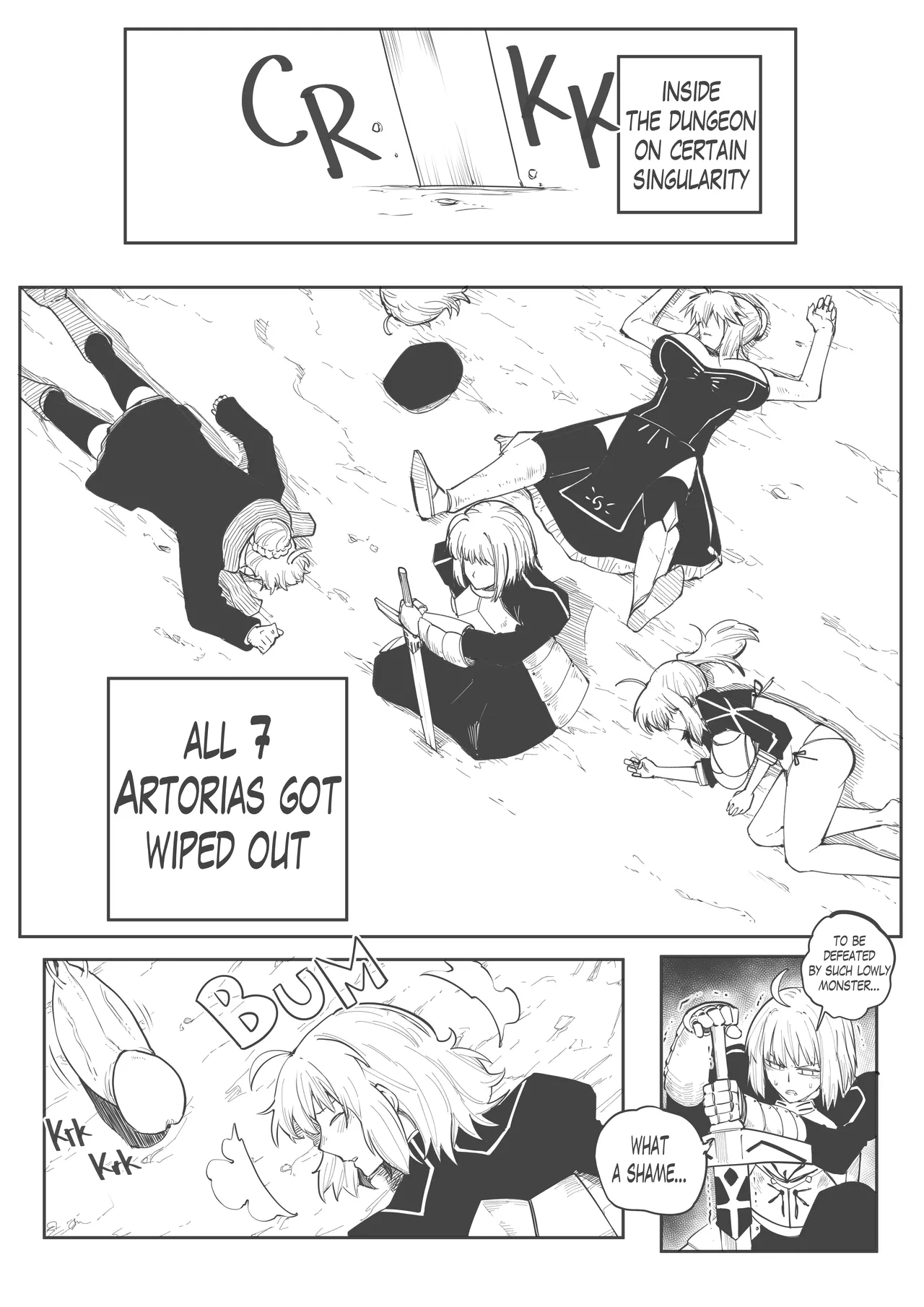 [zeroero]Artoria Orgy Page 1