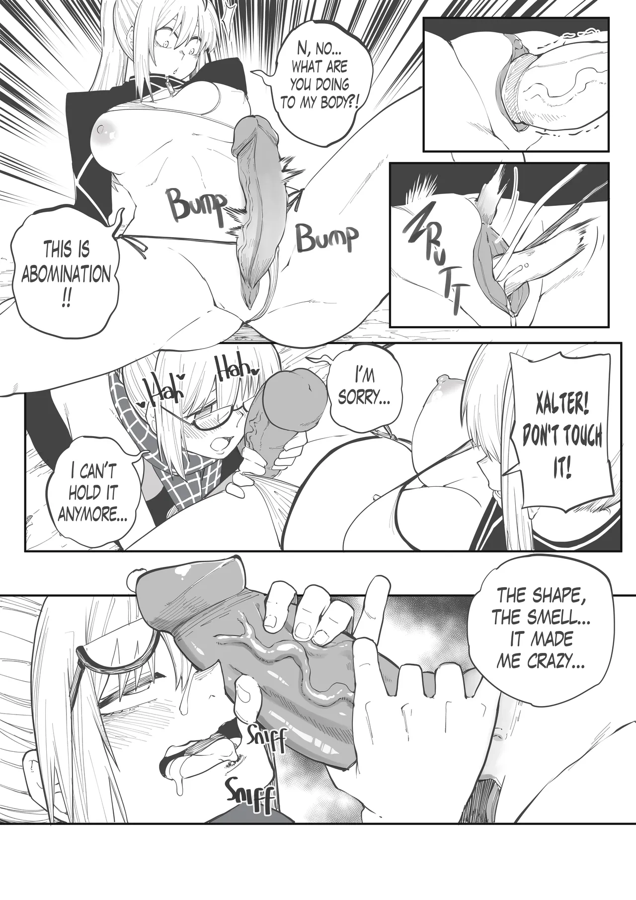 [zeroero]Artoria Orgy Page 3