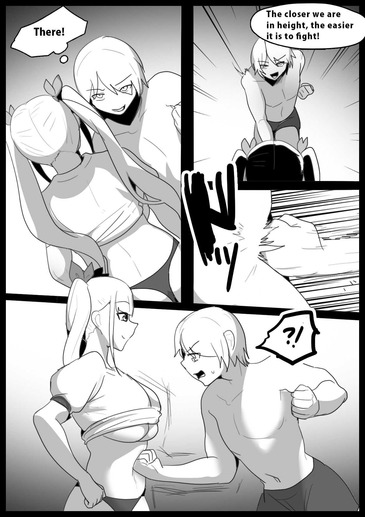 [The Nation of Head Scissors (kubi4, Toppogi)]Girls Beat! -vs Evil Ayu-[English] Page 3